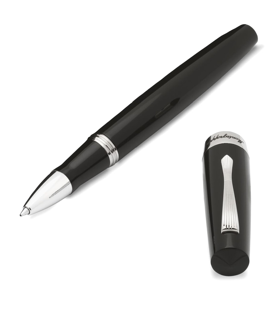 Elmo Ballpoint Pen JET BLACK Image 1