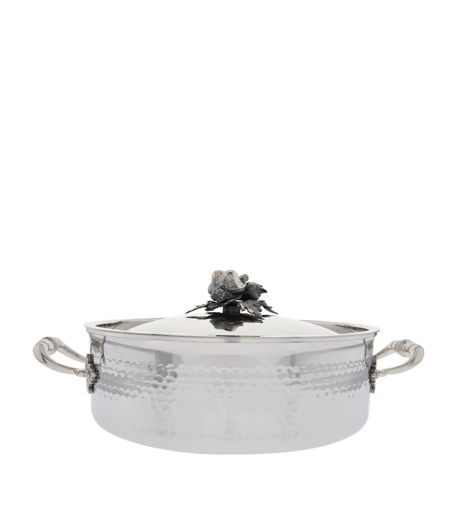 Opus Prima Braiser with Lid (26cm) METALLIC Image 1