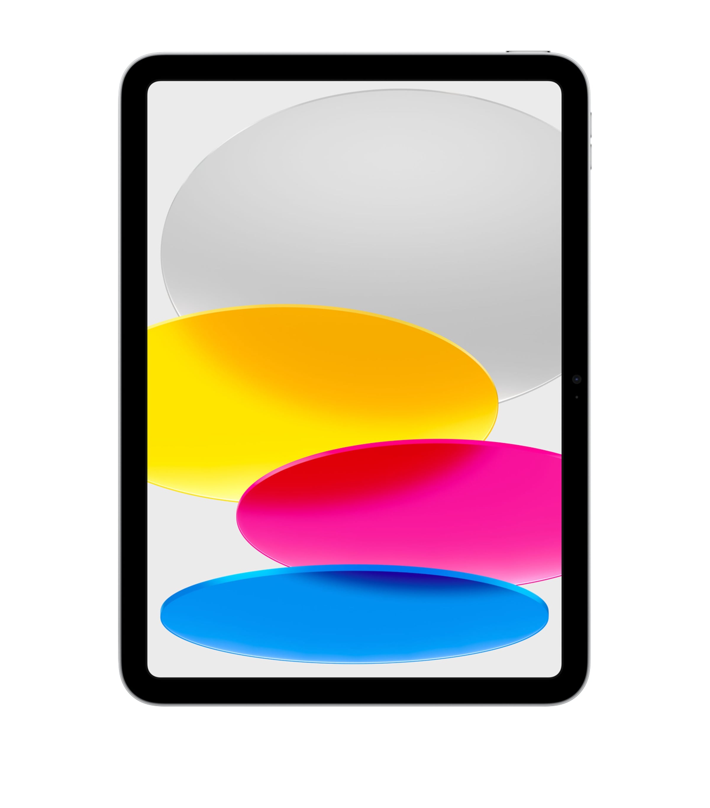 iPad 10.9" (2024) 256GB - Silver SILVER Image 1