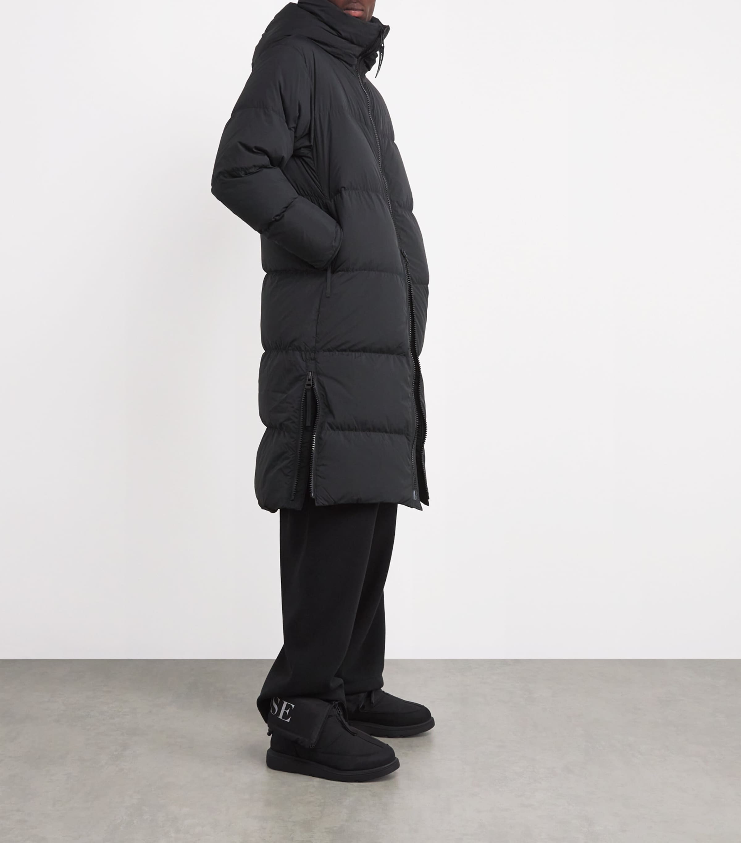 Long Lawrence Puffer Jacket 9061 Image 2