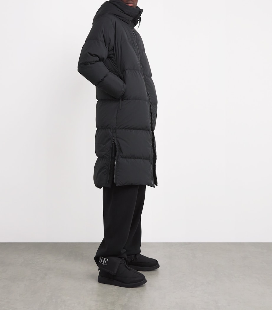 Long Lawrence Puffer Jacket BLACK 61 Image 2