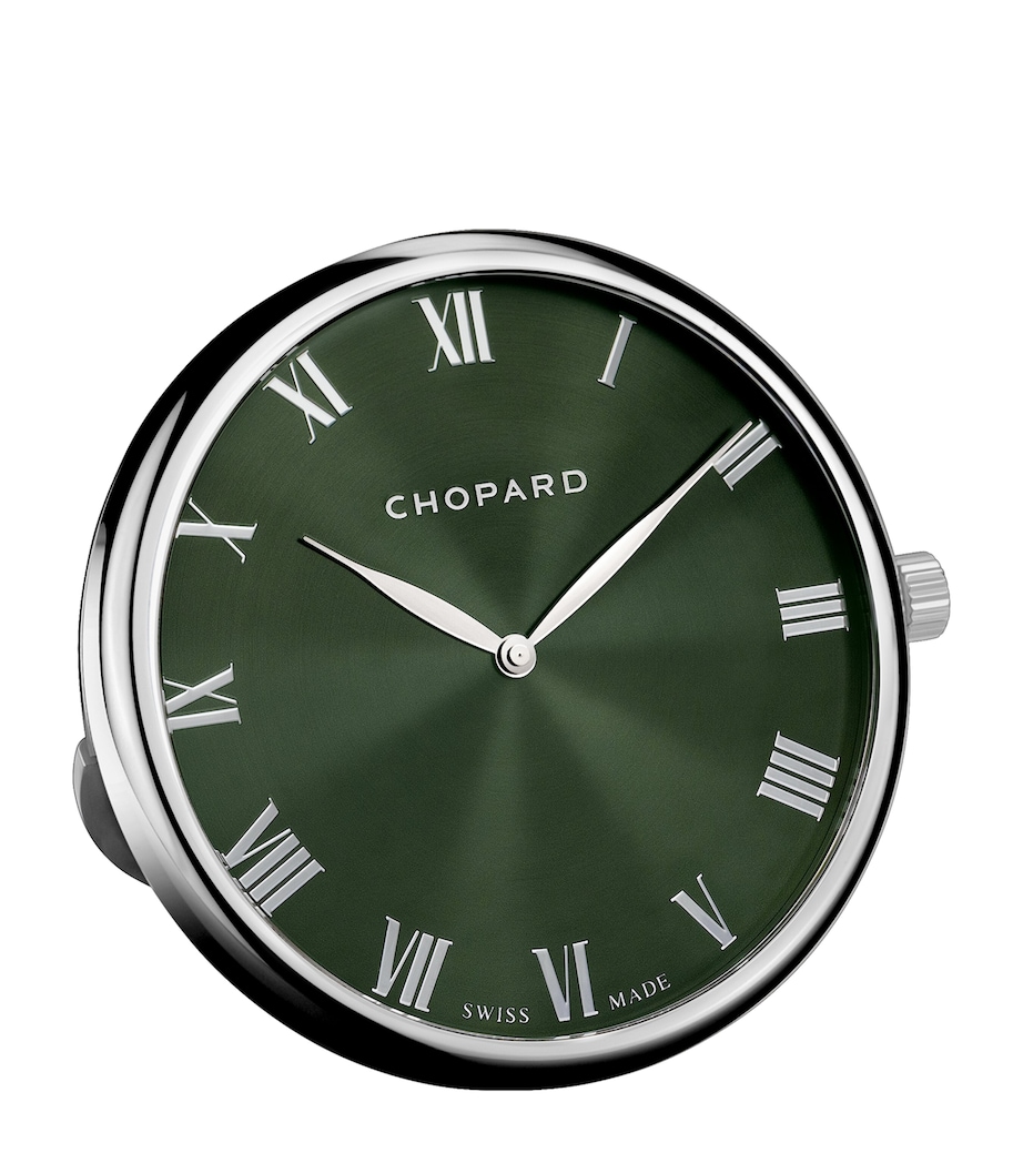 Classic Table Clock GREEN Image 1
