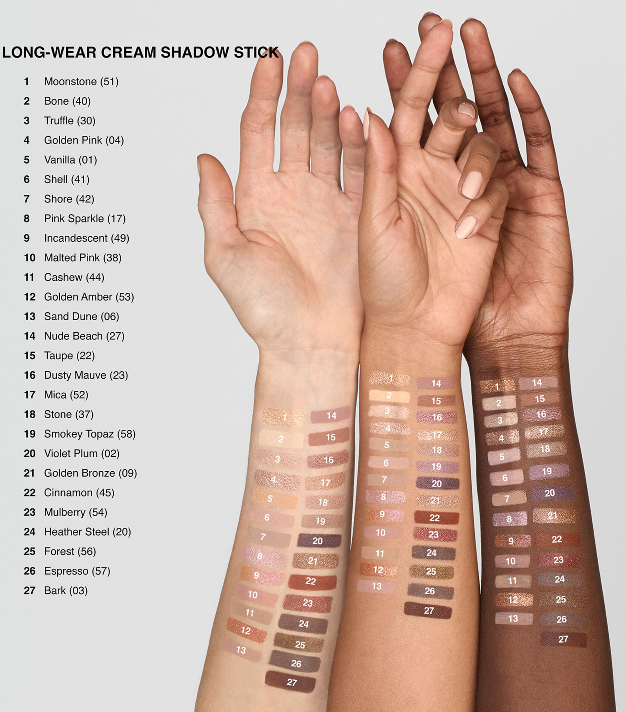 Long-Wear Crème Shadow Stick FOREST Image 7