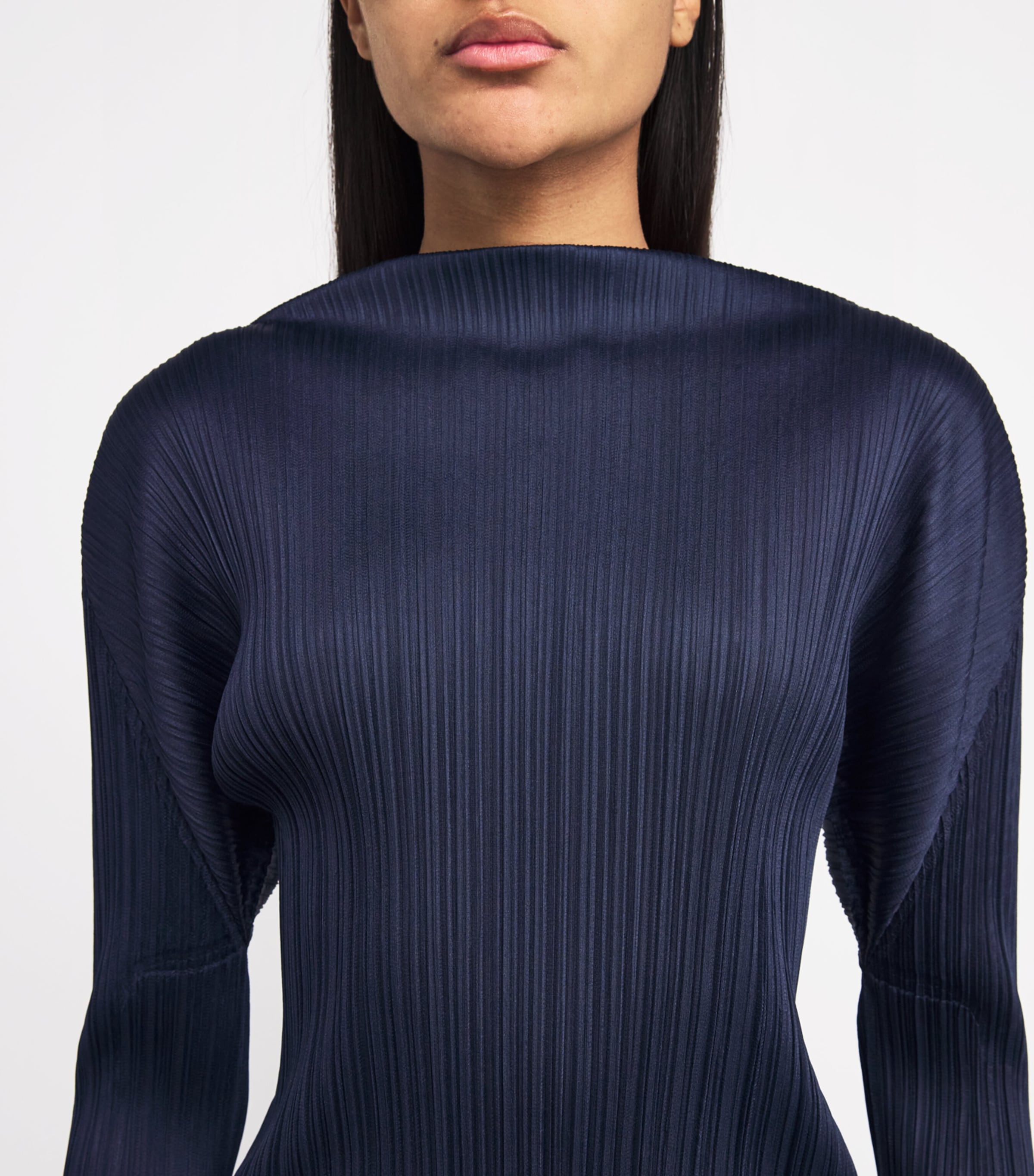 Pleats Please Issey Miyake New Colorful Basics 4 Long-Sleeve