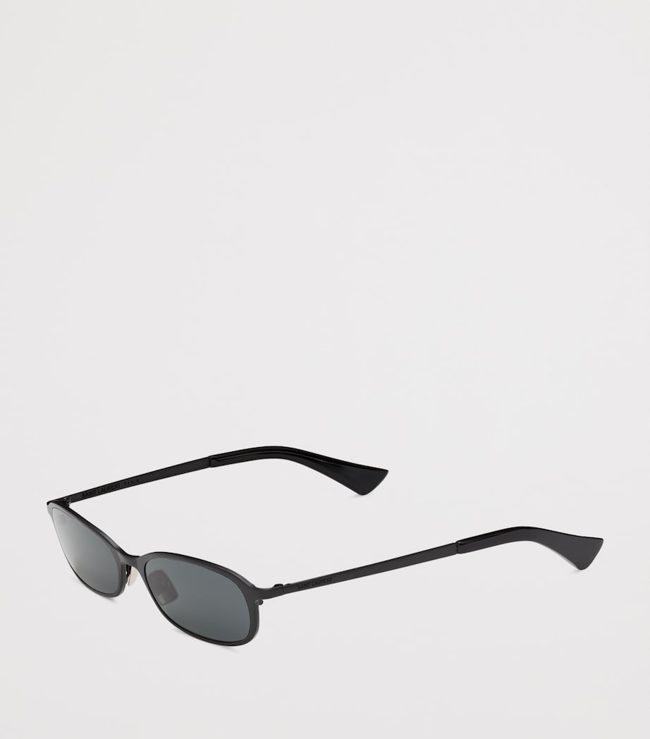 Saint Laurent Rectangle Sunglasses Image 2
