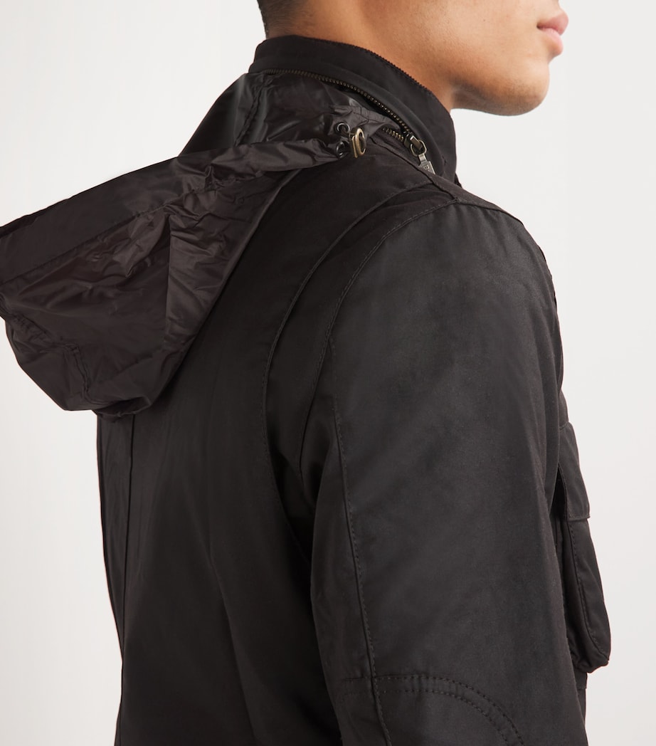 Waxed Cotton Corbridge Jacket RUSTIC/CLASSIC Image 6