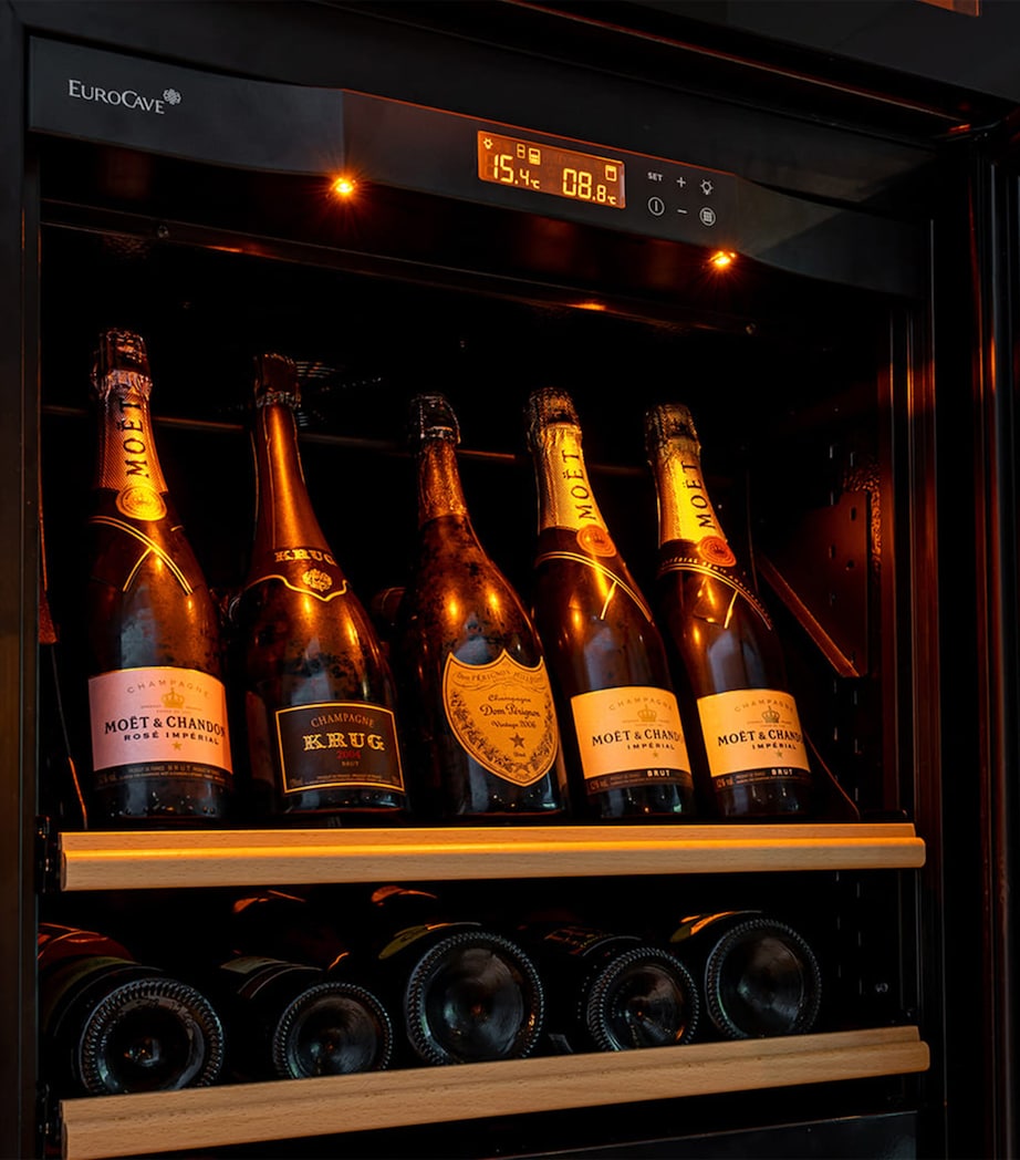 Large 3-Temperature Pure Wine Cabinet NO COLOUR Image 4