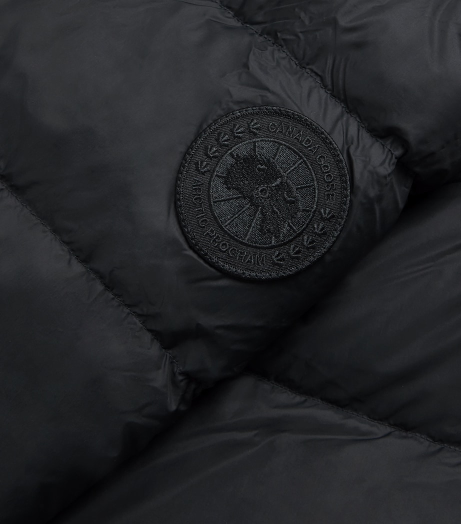 Down Mystique Parka Coat BLACK Image 5