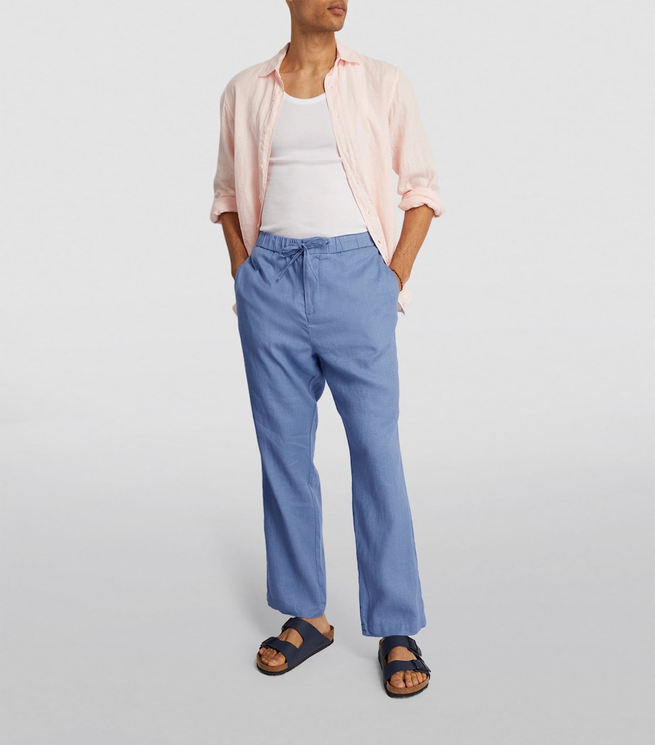 Oscar Chinos SLATE BLUE Image 2