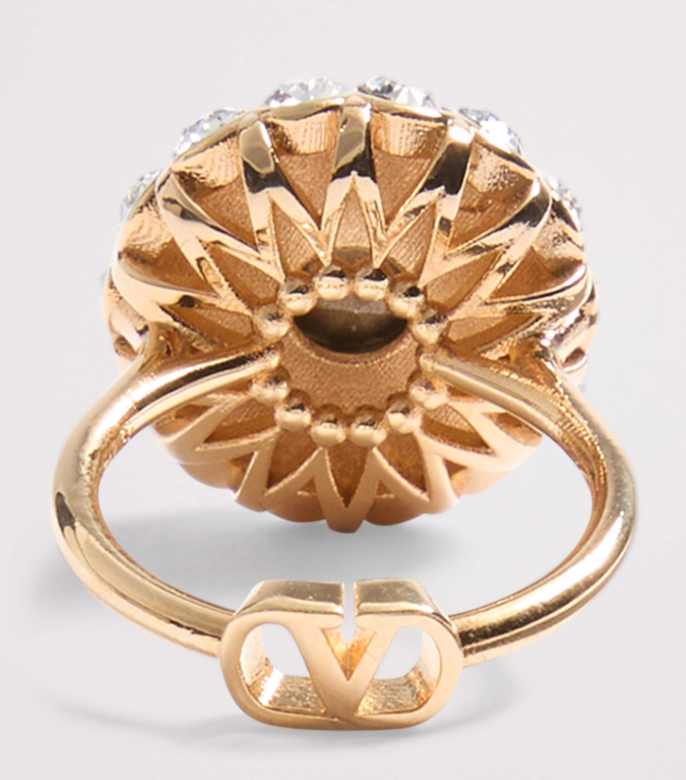 VLogo Signature Crystal Ring RG5 Image 3