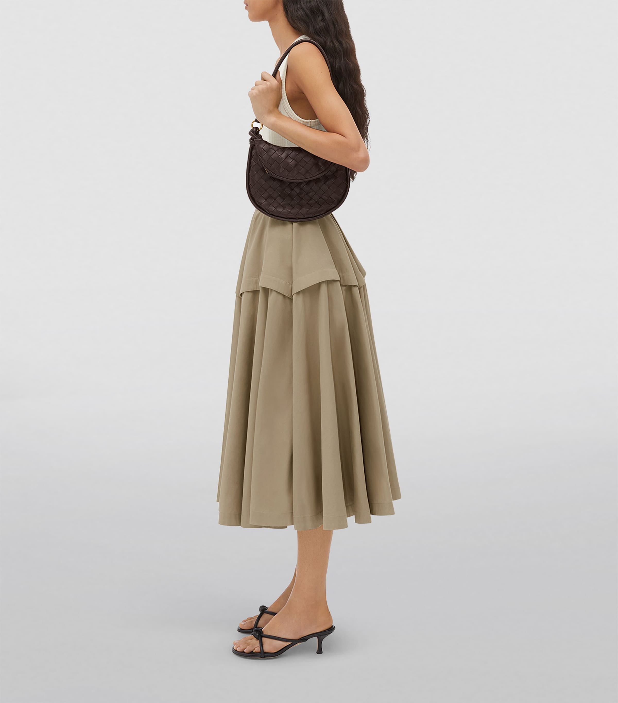 Small Leather Gemelli Shoulder Bag 2190 Image 3