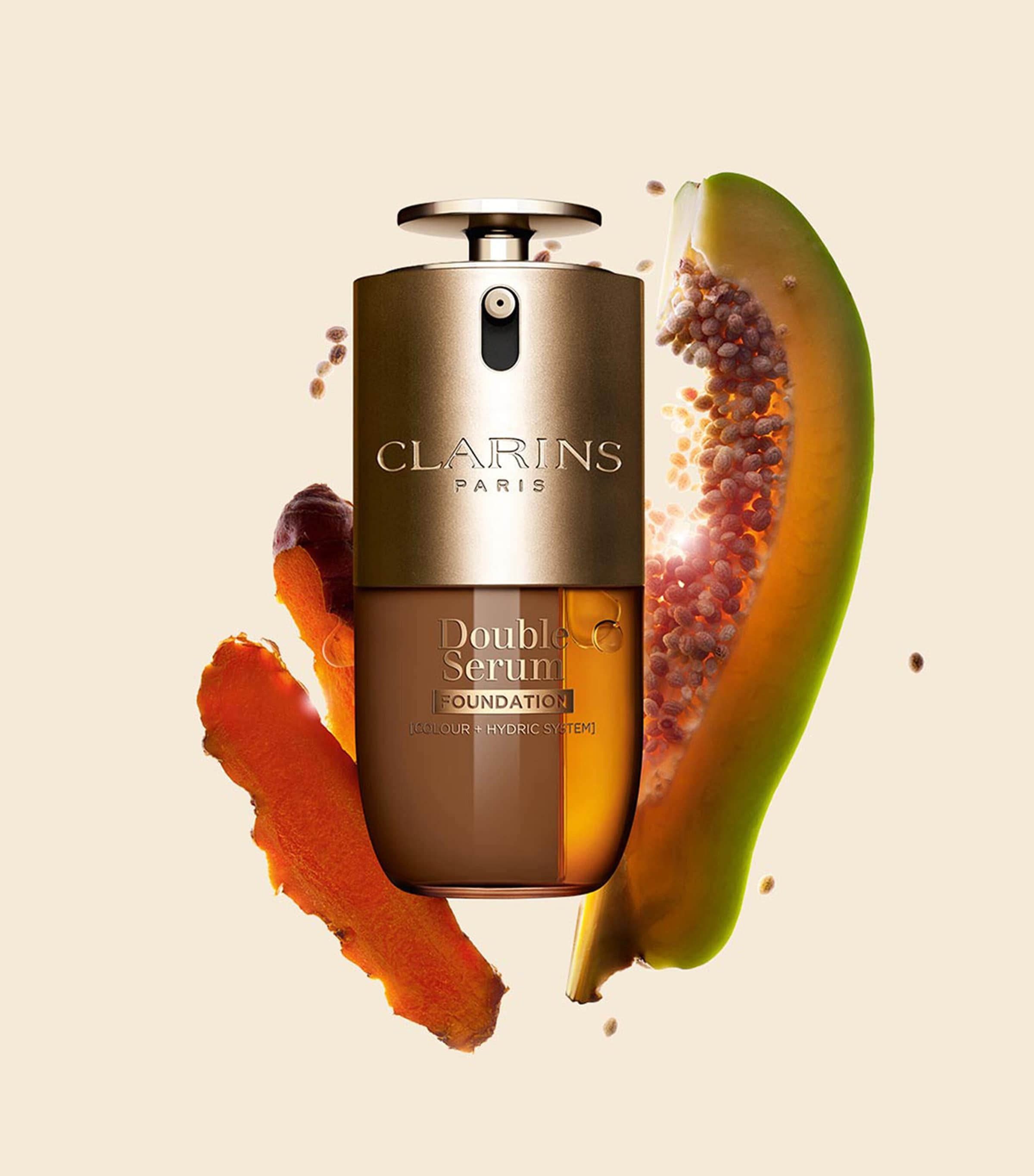 Clarins Double Serum Foundation Image 2