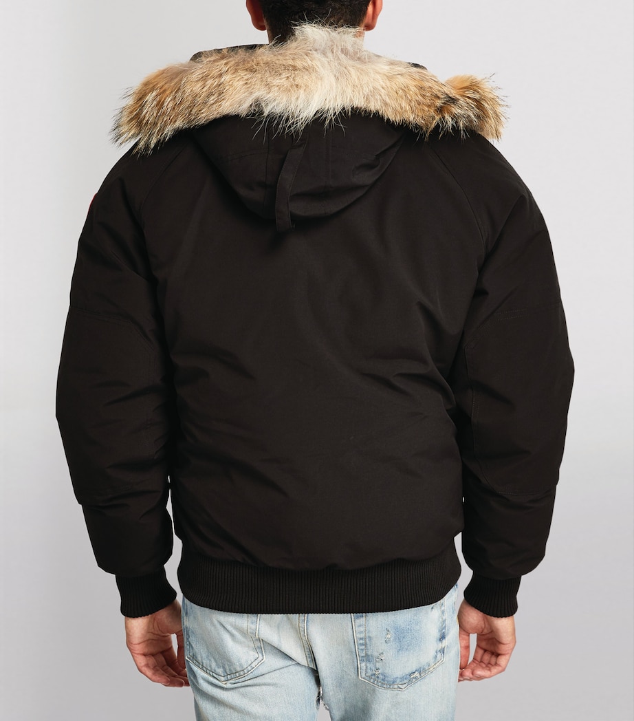 Fur-Trim Chilliwack Bomber Jacket 61 Image 4