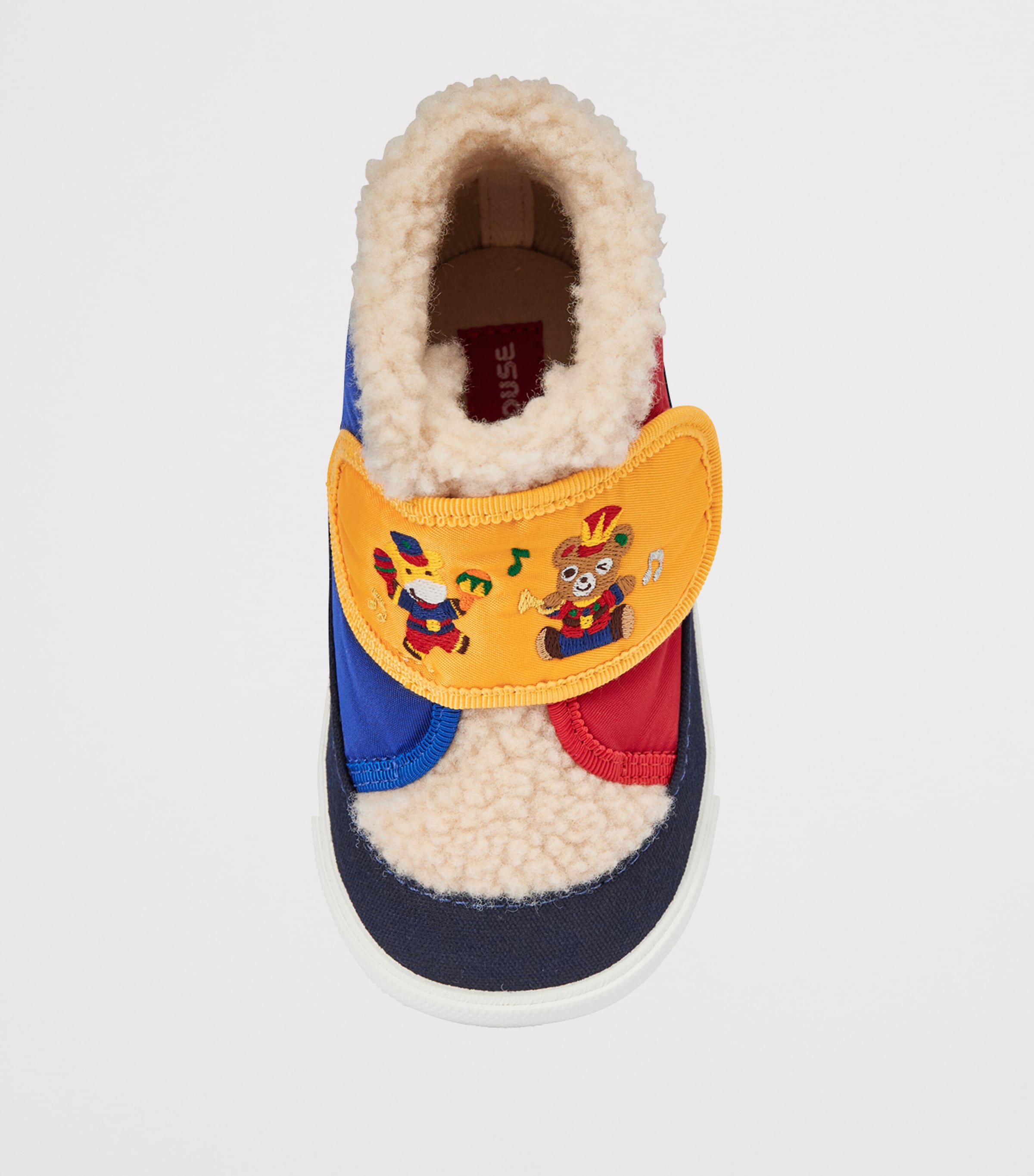 Miki House Embroidered Velcro Sneakers Image 8