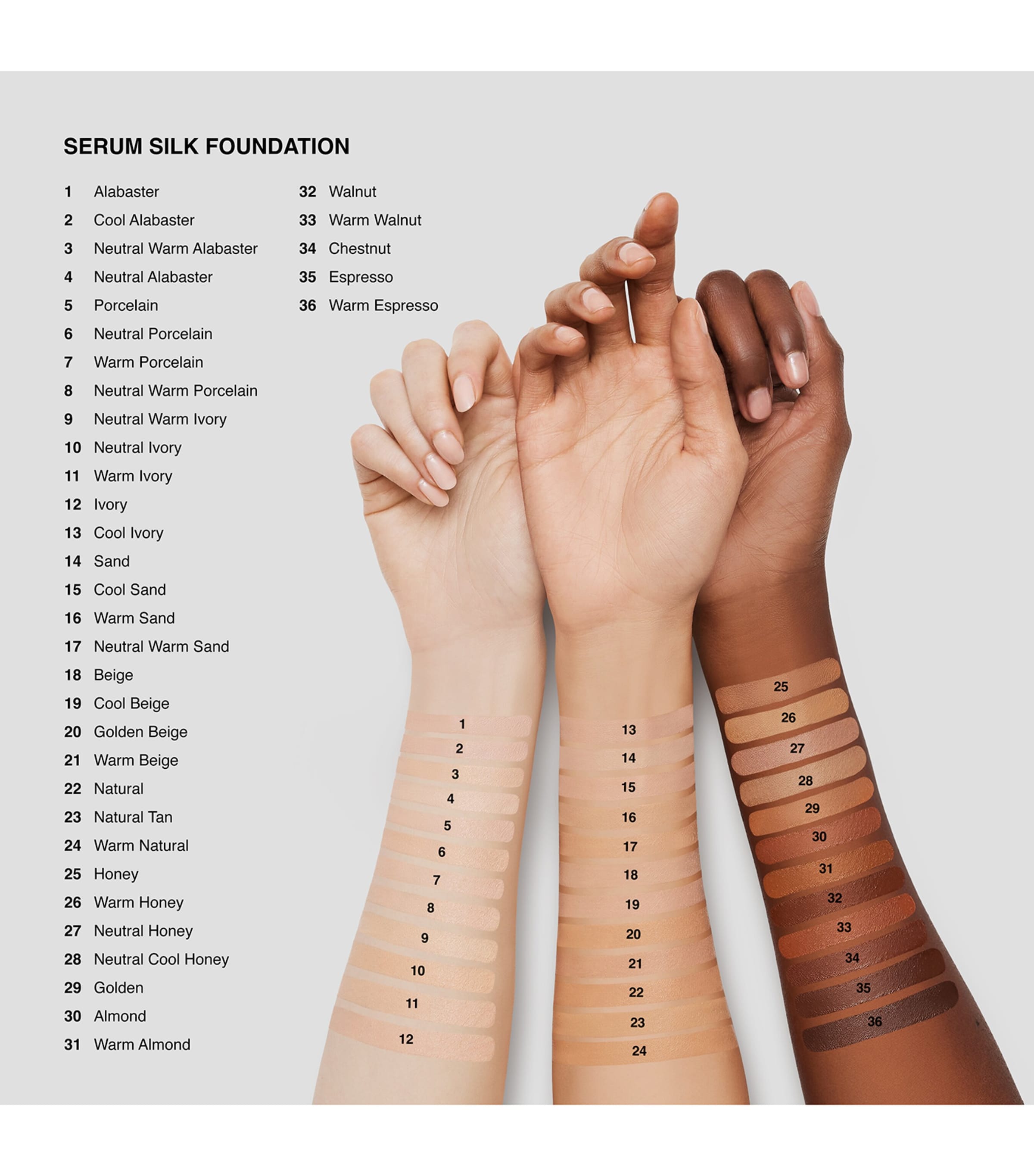 Bobbi Brown Serum Silk Foundation Warm Walnut Image 2