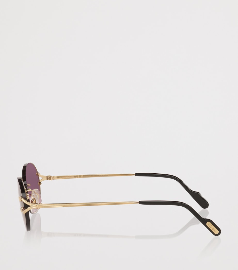 Metal 06L001806 Round Sunglasses 2390L1 Image 3