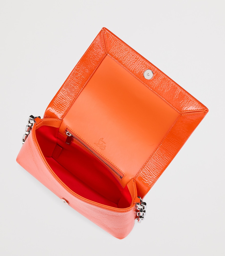 Loubi54 Small Patent Leather Shoulder Bag O043 Image 5