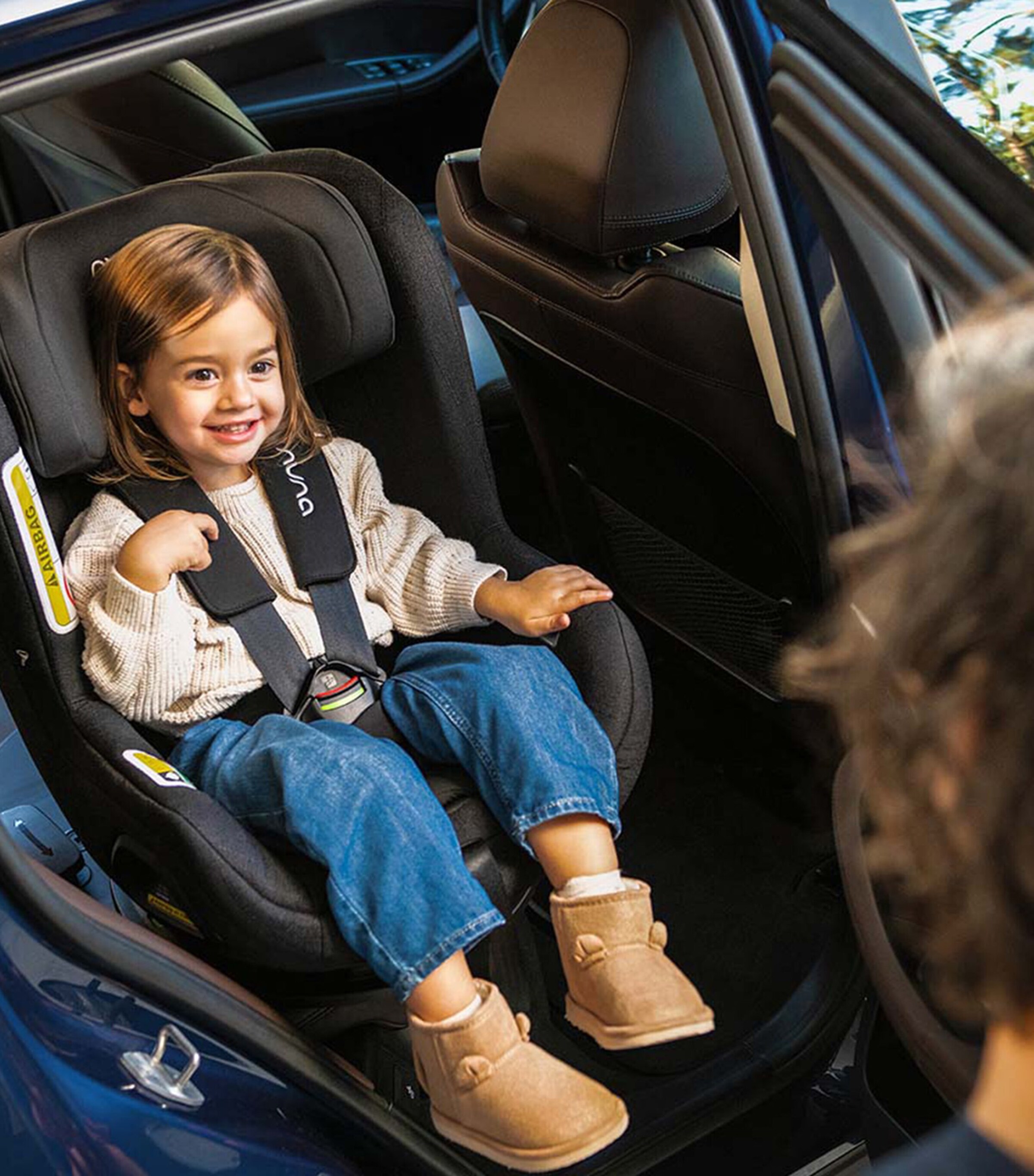 BASE Curv Car Seat Adaptor CAVIAR Image 5