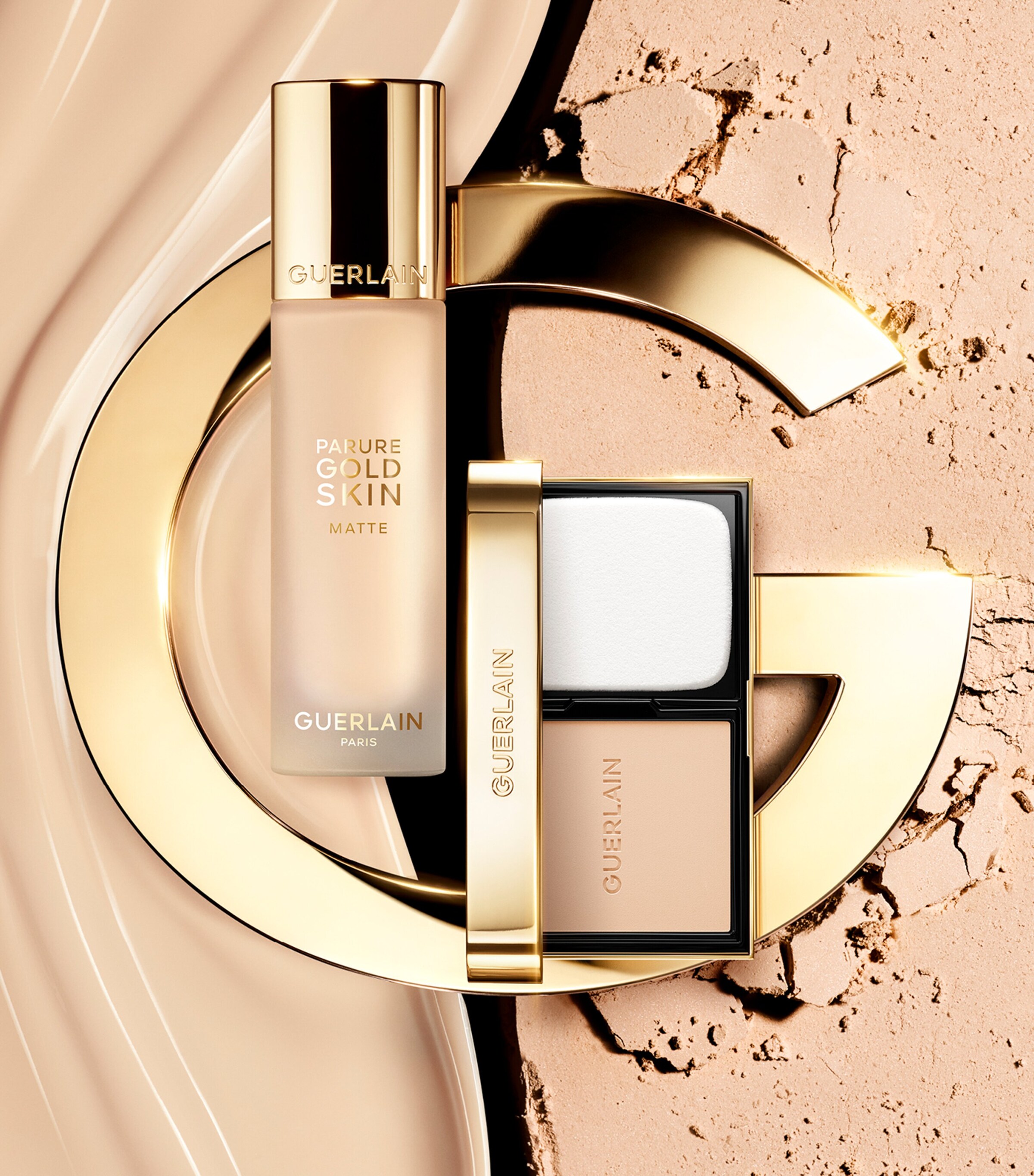 Parure Gold Skin Control Matte Compact Foundation 0.5N Image 6