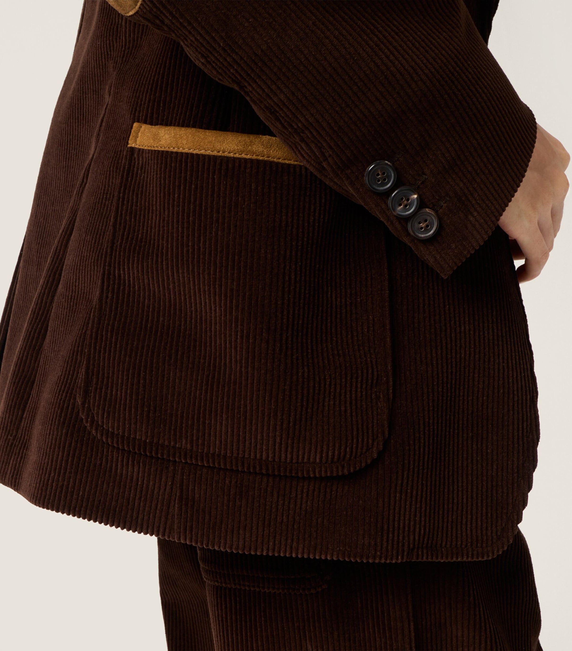 Miu Miu Womens Corduroy Blazer Image 5
