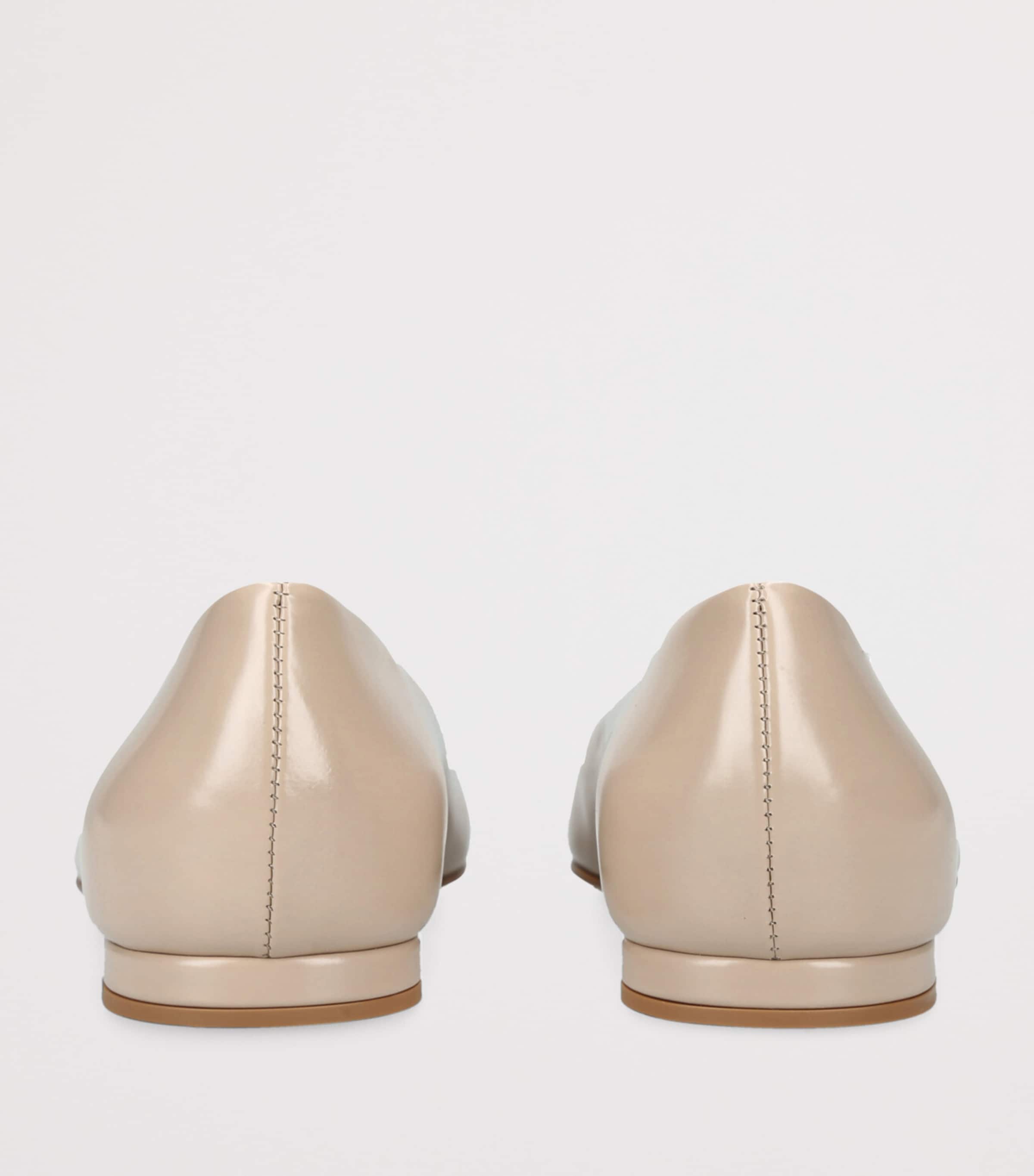 Gianvito Rossi Patent Leather Ballet Flats