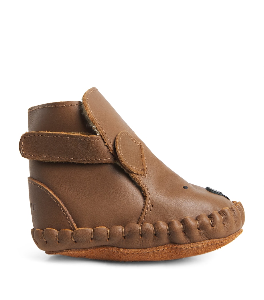 Kapi Classic Bear Booties PU003COGNAC CLASSIC Image 1
