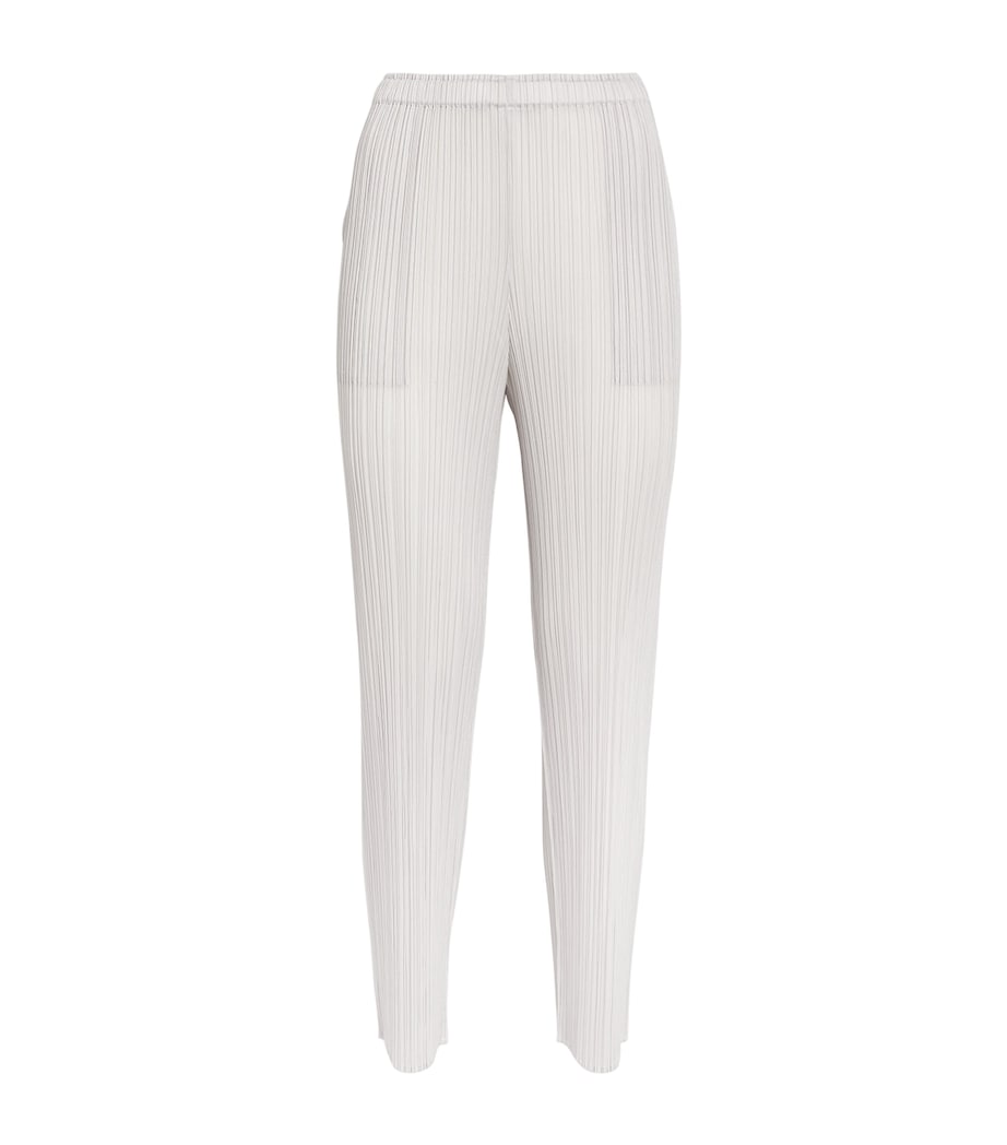 Basics Slim Trousers 10 Image 1