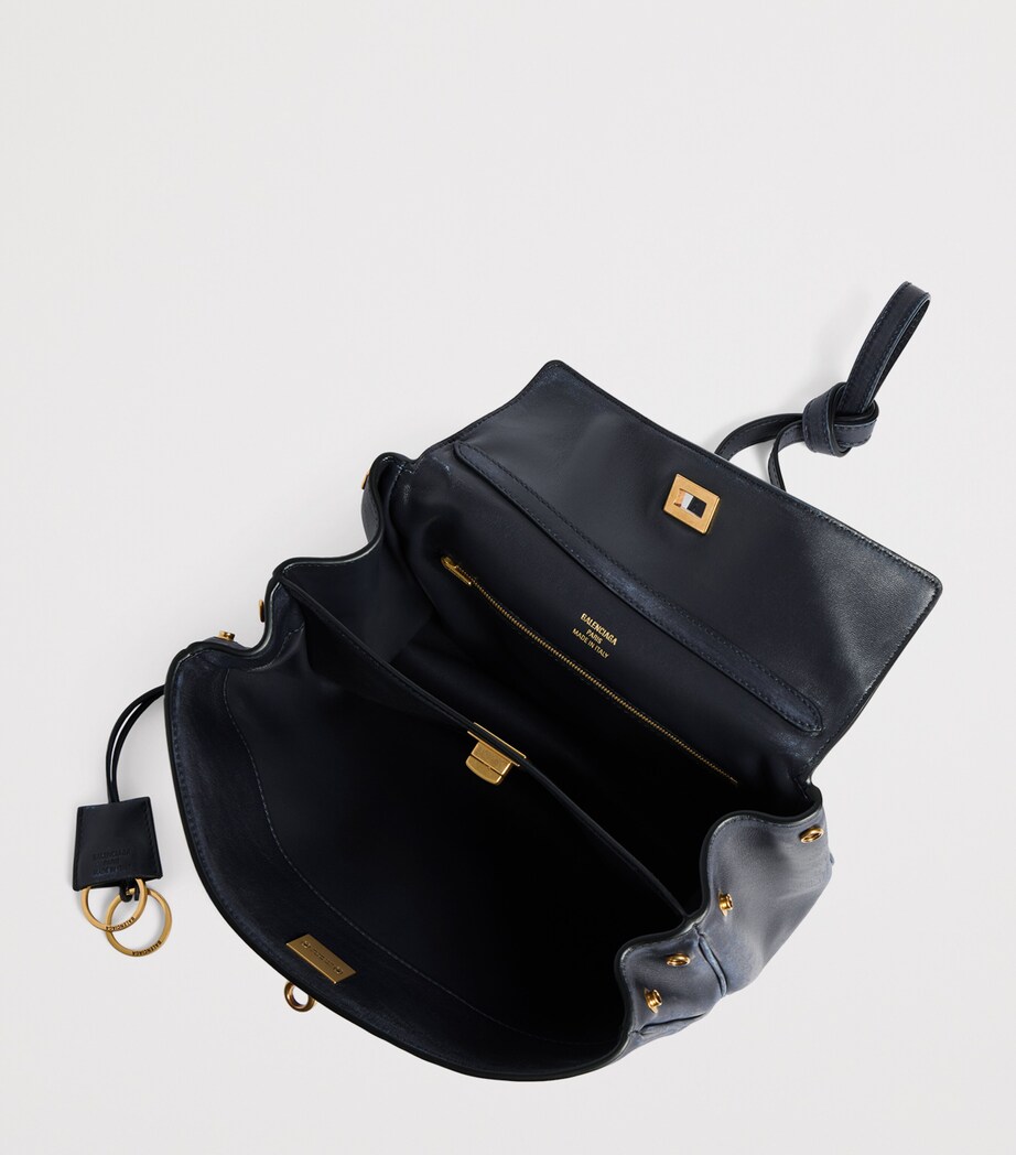 Balenciaga Small Calfskin Rodeo Shoulder Bag Image 4