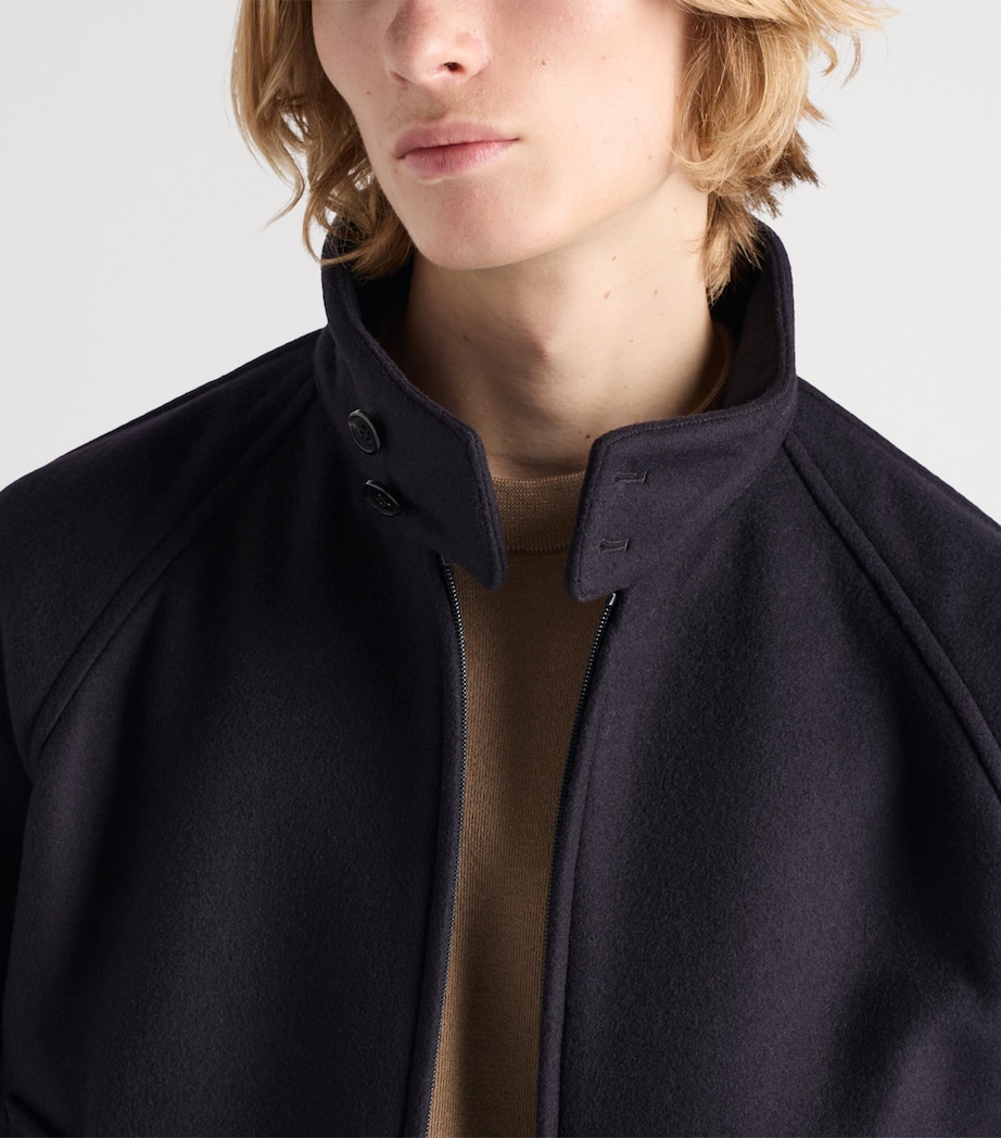 Wool-Cashmere Jacket F0008 Image 3