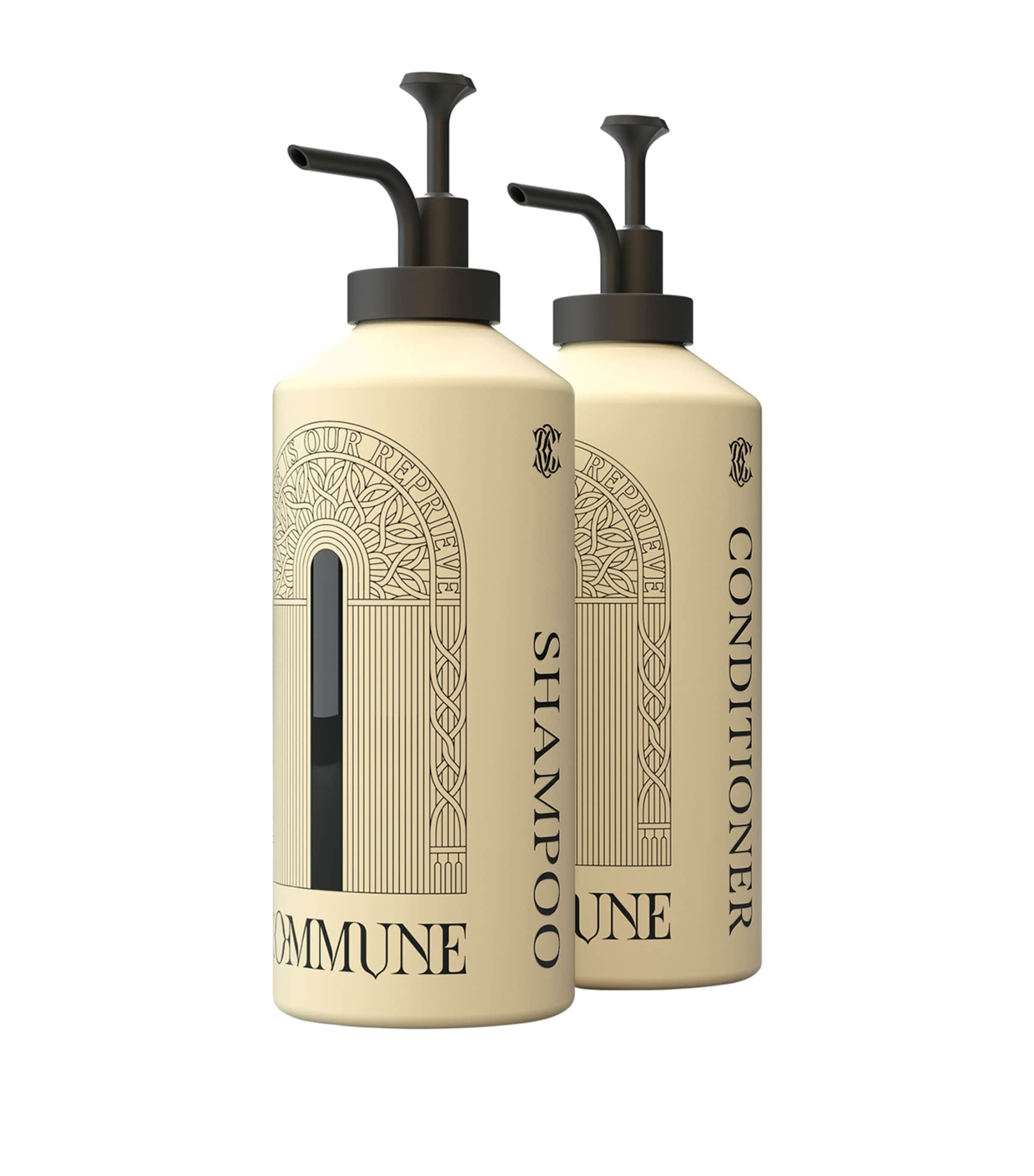 Commune Seymour Hair Kit In White