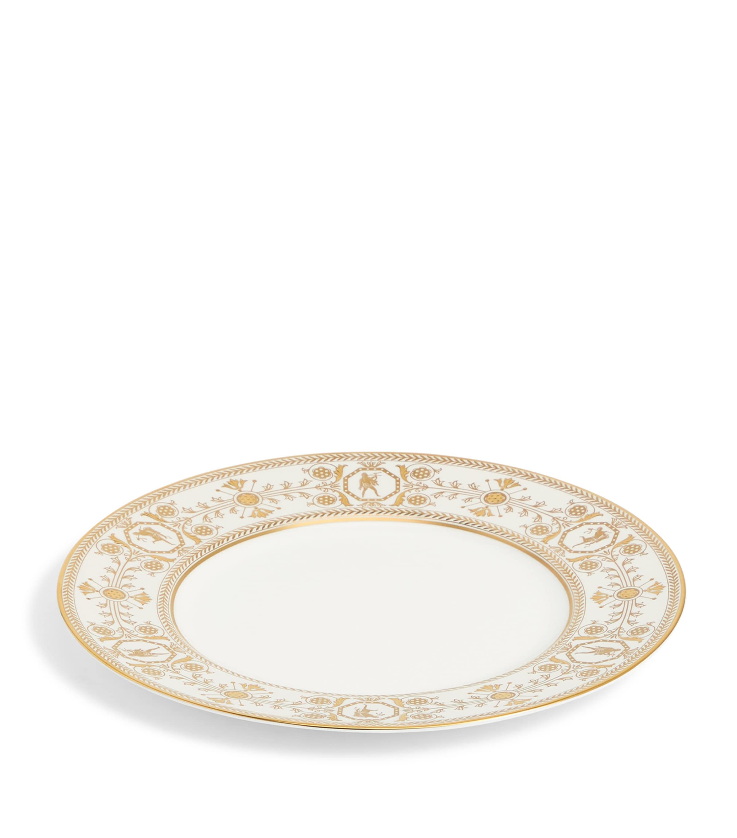 Bone China Bacchus Plate (27.5cm) PINK Image 3