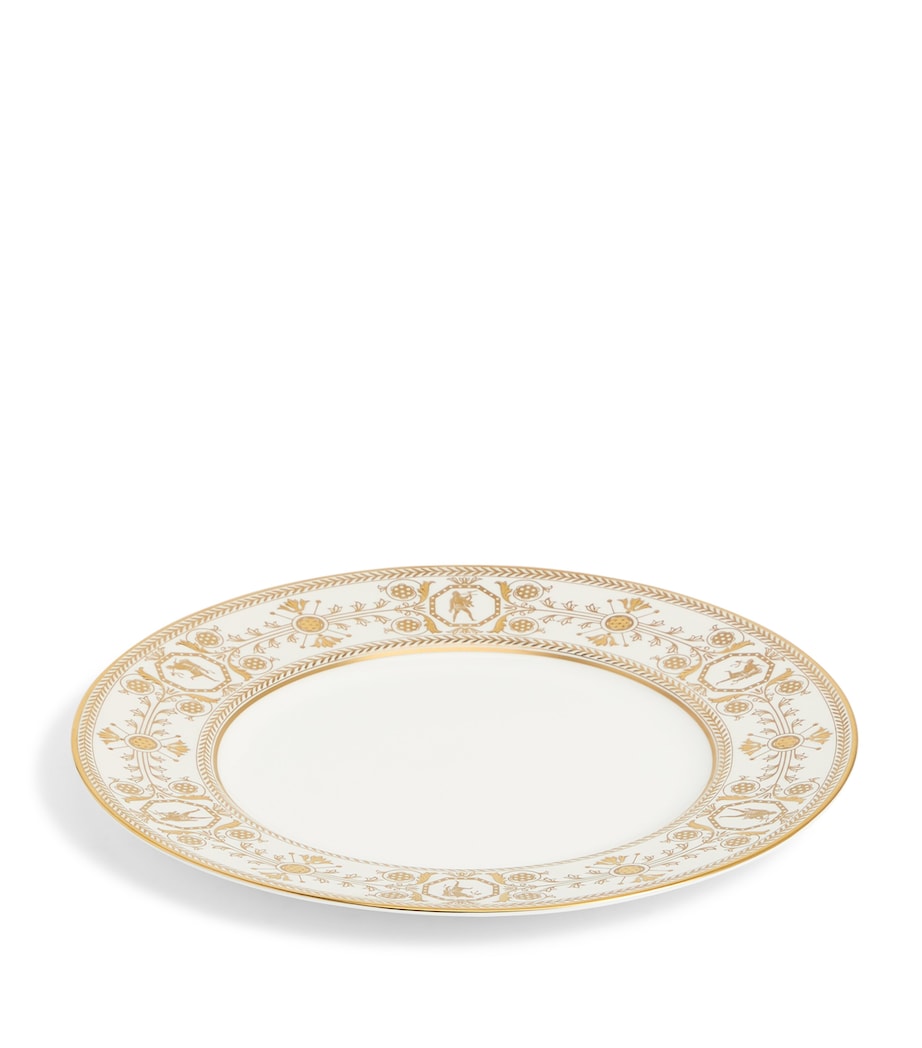 Bone China Bacchus Plate (27.5cm) PINK Image 3