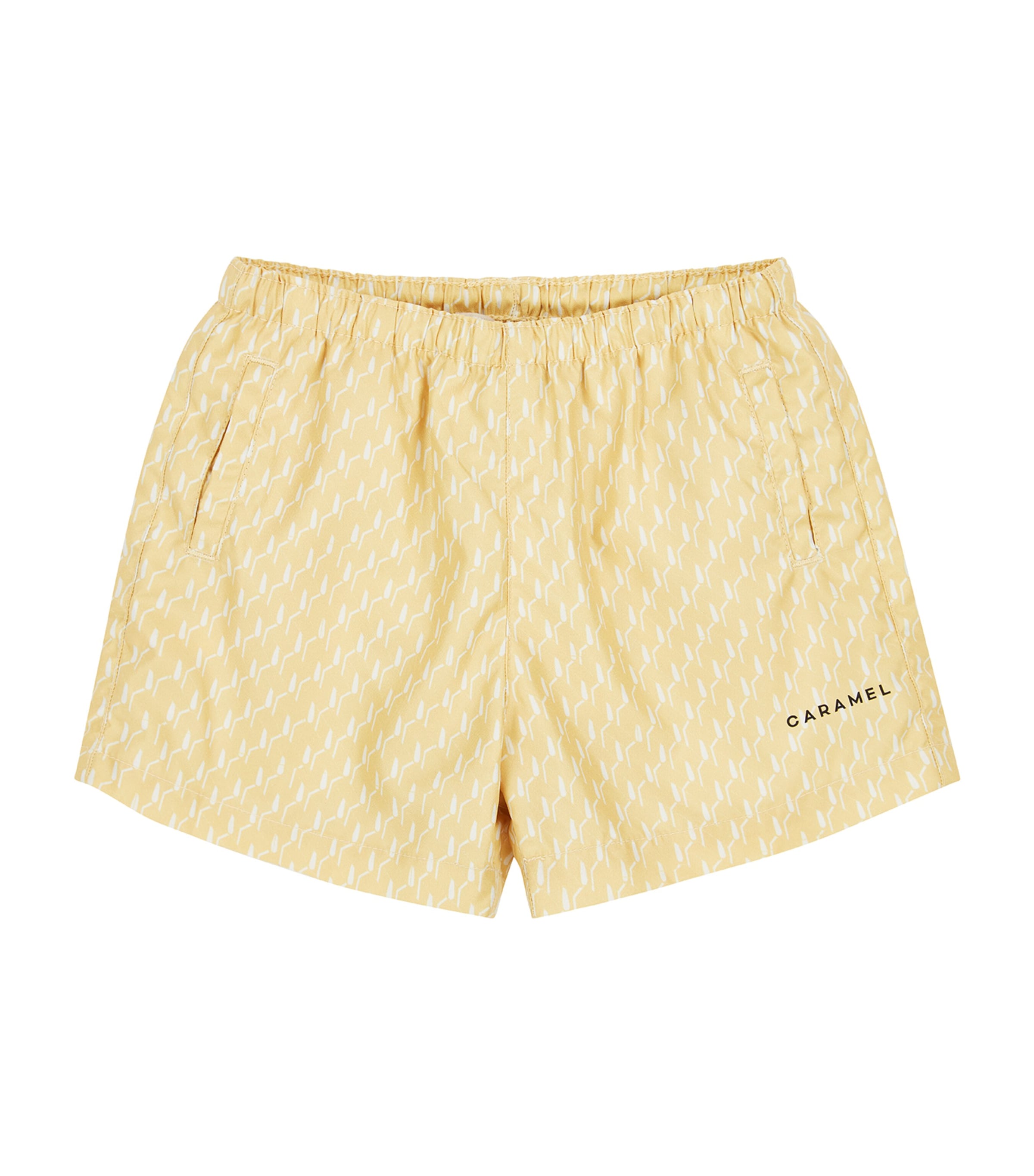 CARAMEL KOHLRABI SWIM SHORTS 