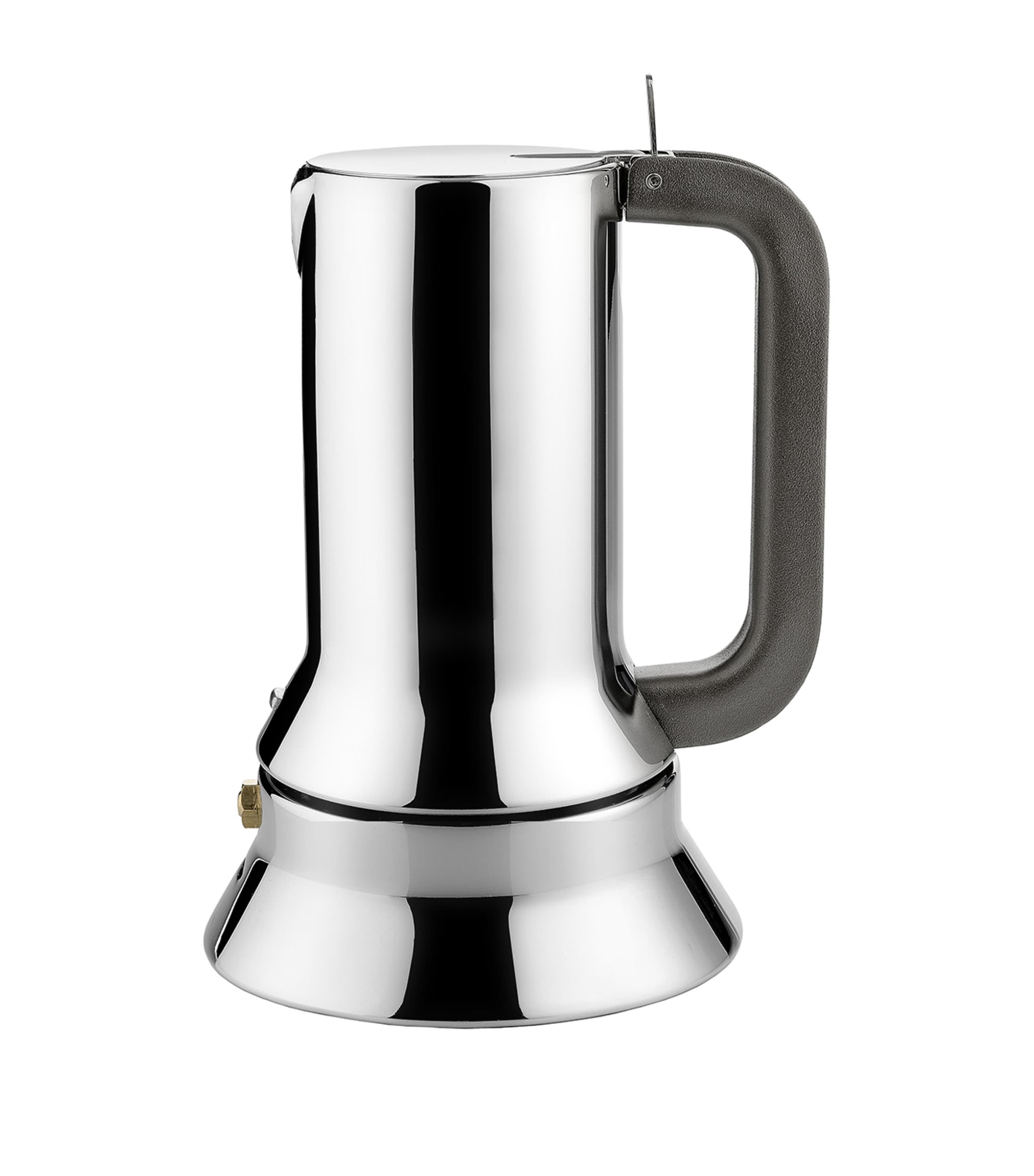 Alessi 9090 1-cup Espresso Coffee Maker In Metallic