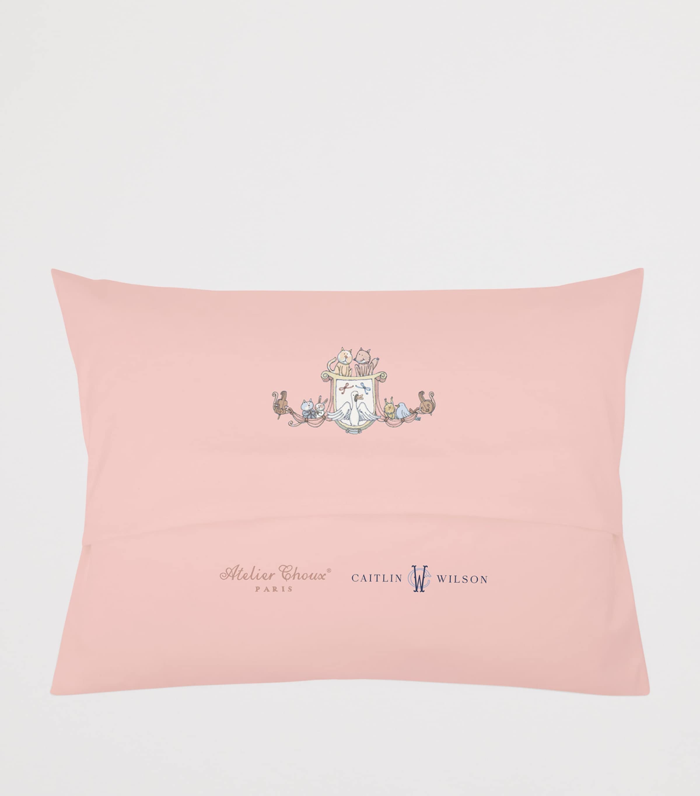 x Caitlin Wilson Toile de Jouy Cushion PINK Image 3