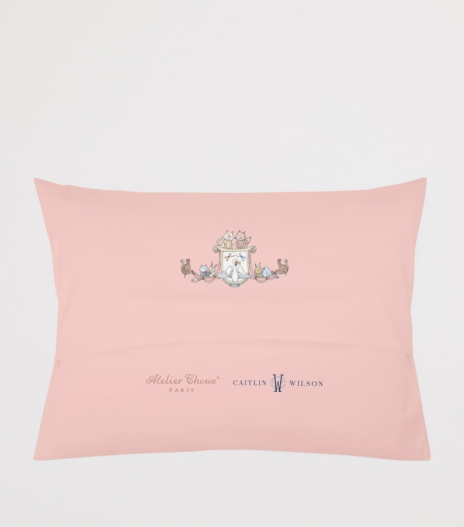 x Caitlin Wilson Toile de Jouy Cushion PINK Image 3