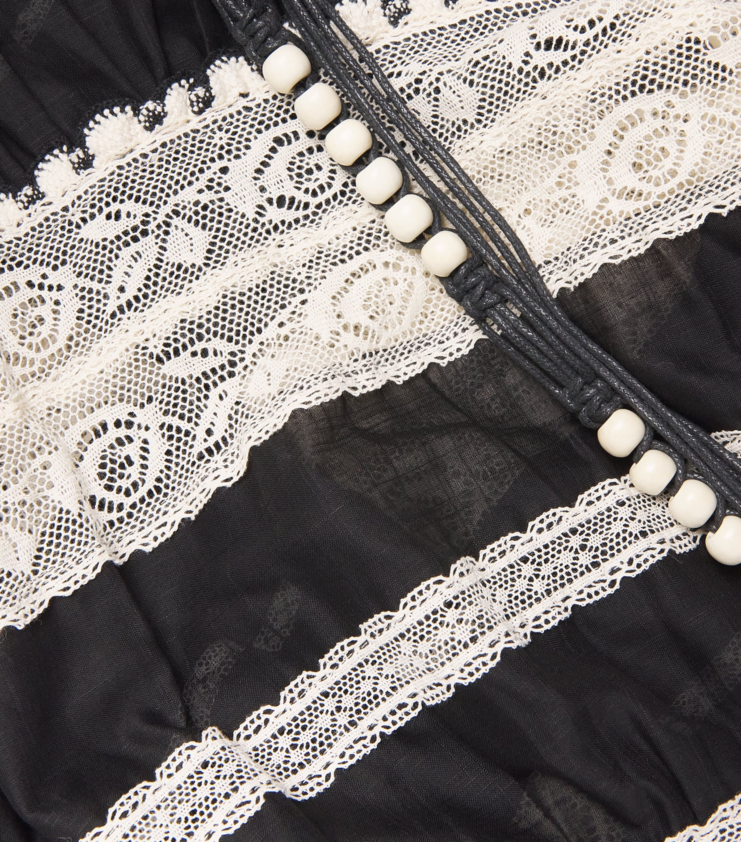 ワンピース ZIMMERMANN RHIANNON LACE MIDI DRESS Zimmermann Cotton Lace-Insert Rhiannon Midi Dress | Harrods US