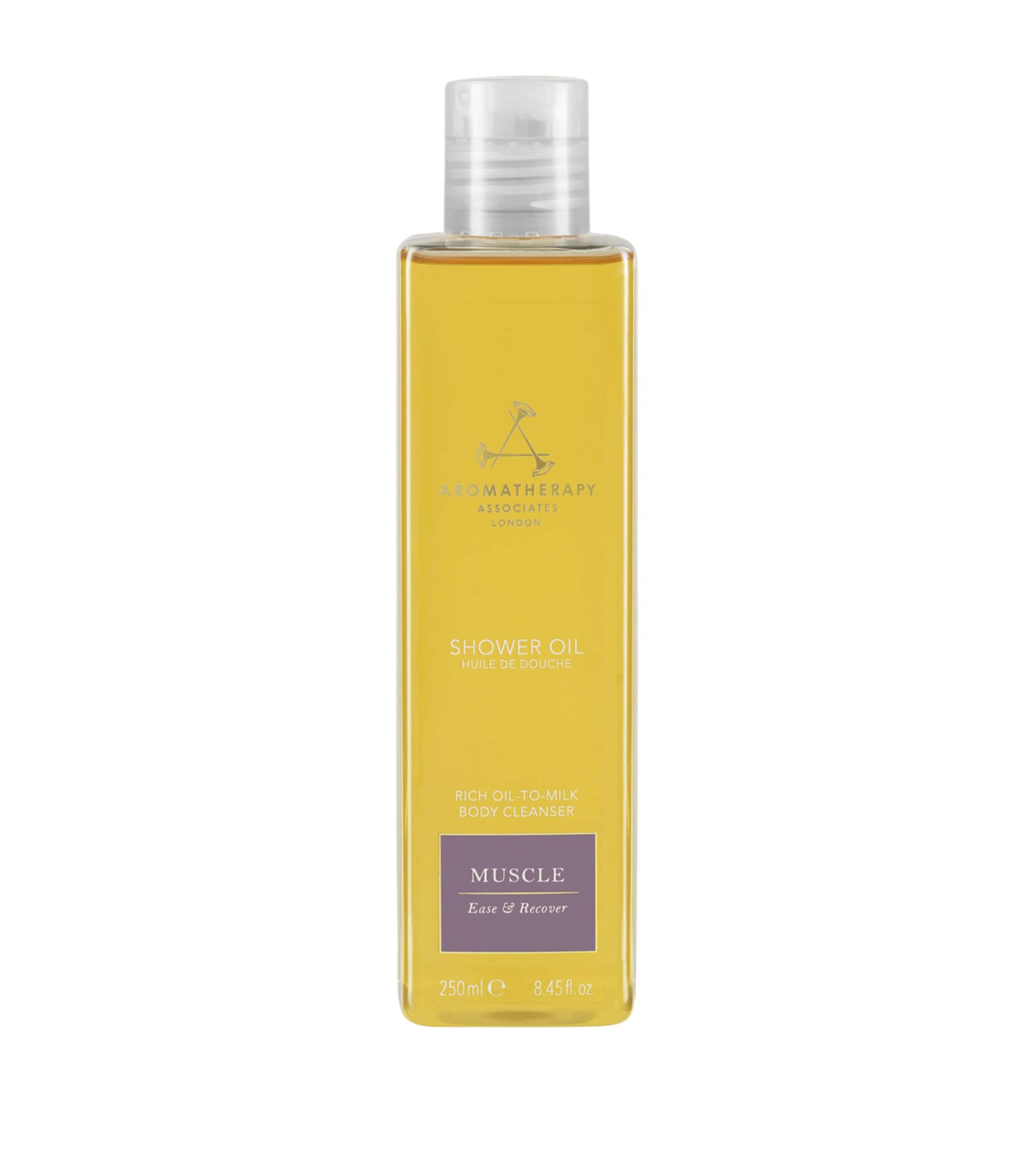 Aromatherapy Associates Muscle Shower Oil In White