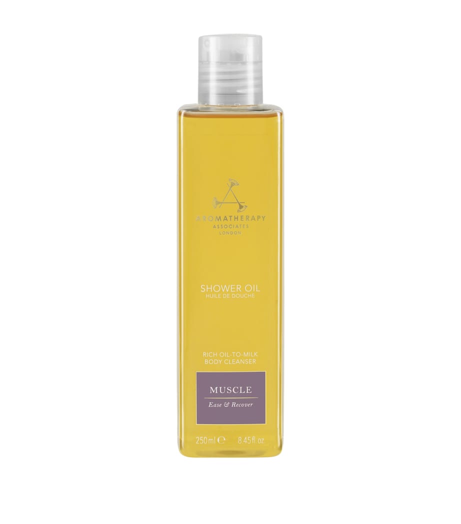 Muscle Shower Oil (250ml) NO COLOUR Image 1