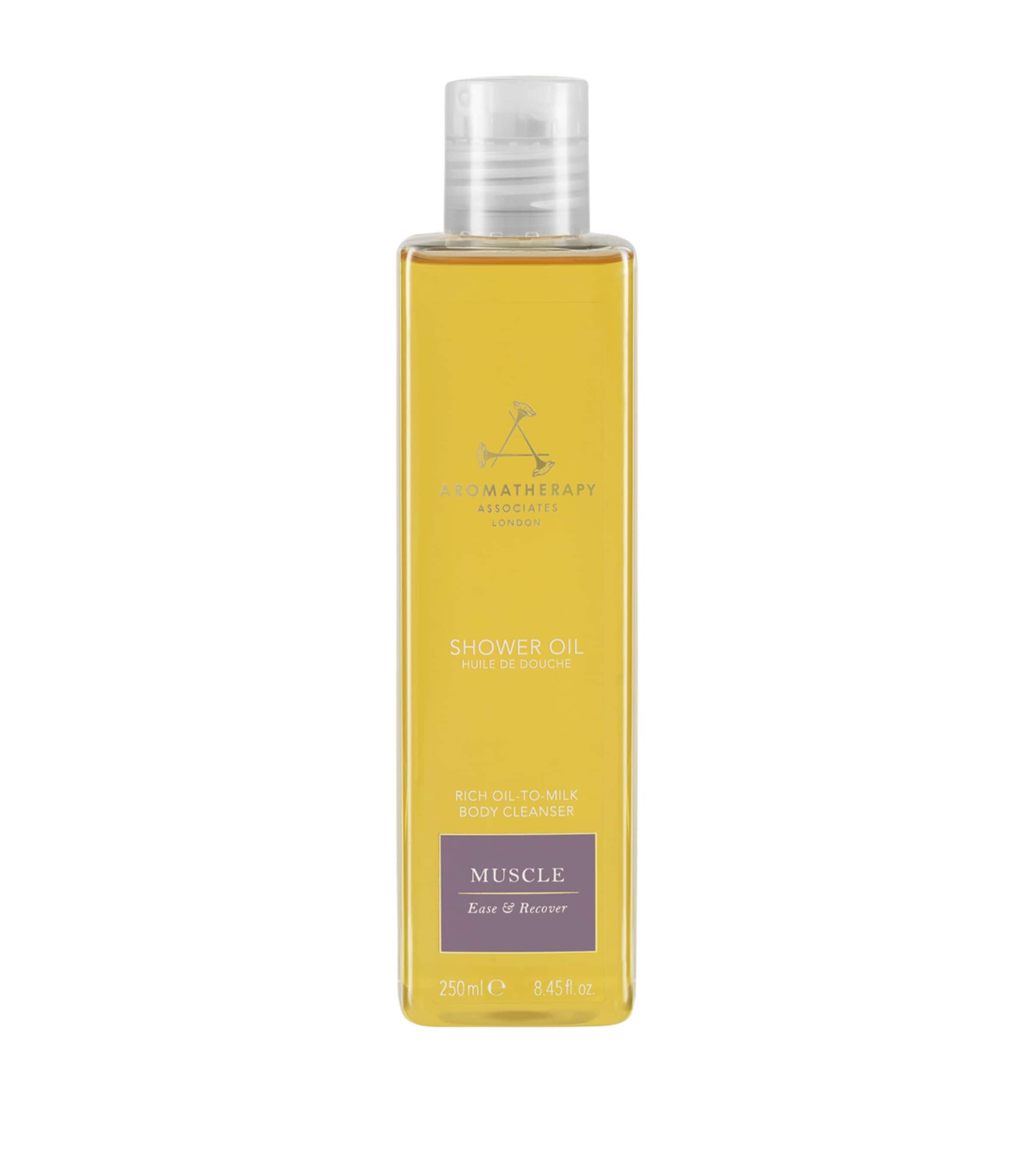 Aromatherapy Associates Muscle Shower Oil (250ml) | Bath & Shower | Soaks & Oils | Designers | Aromatherapy Associates