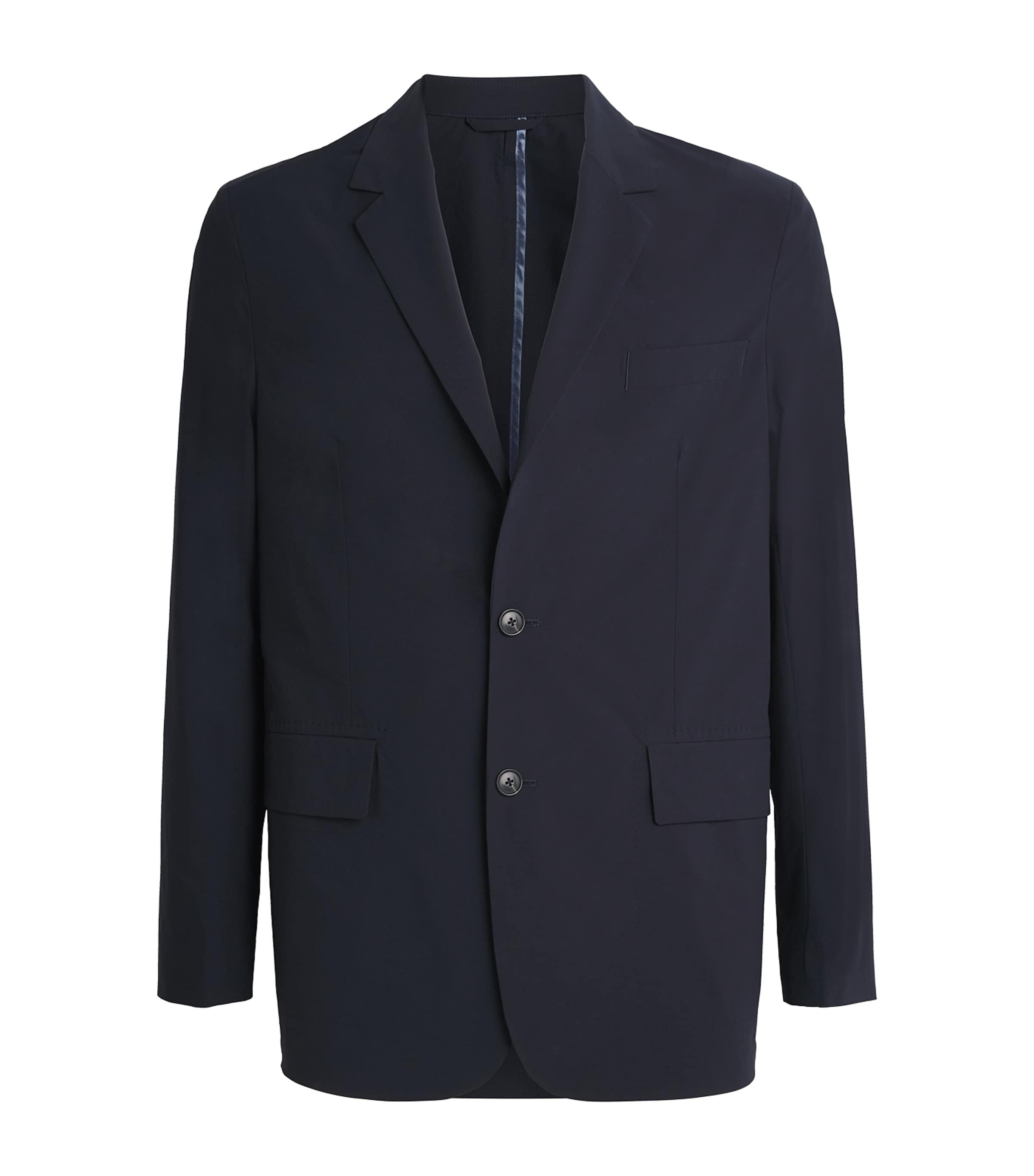 Paul Smith Water-repellent Blazer In Black