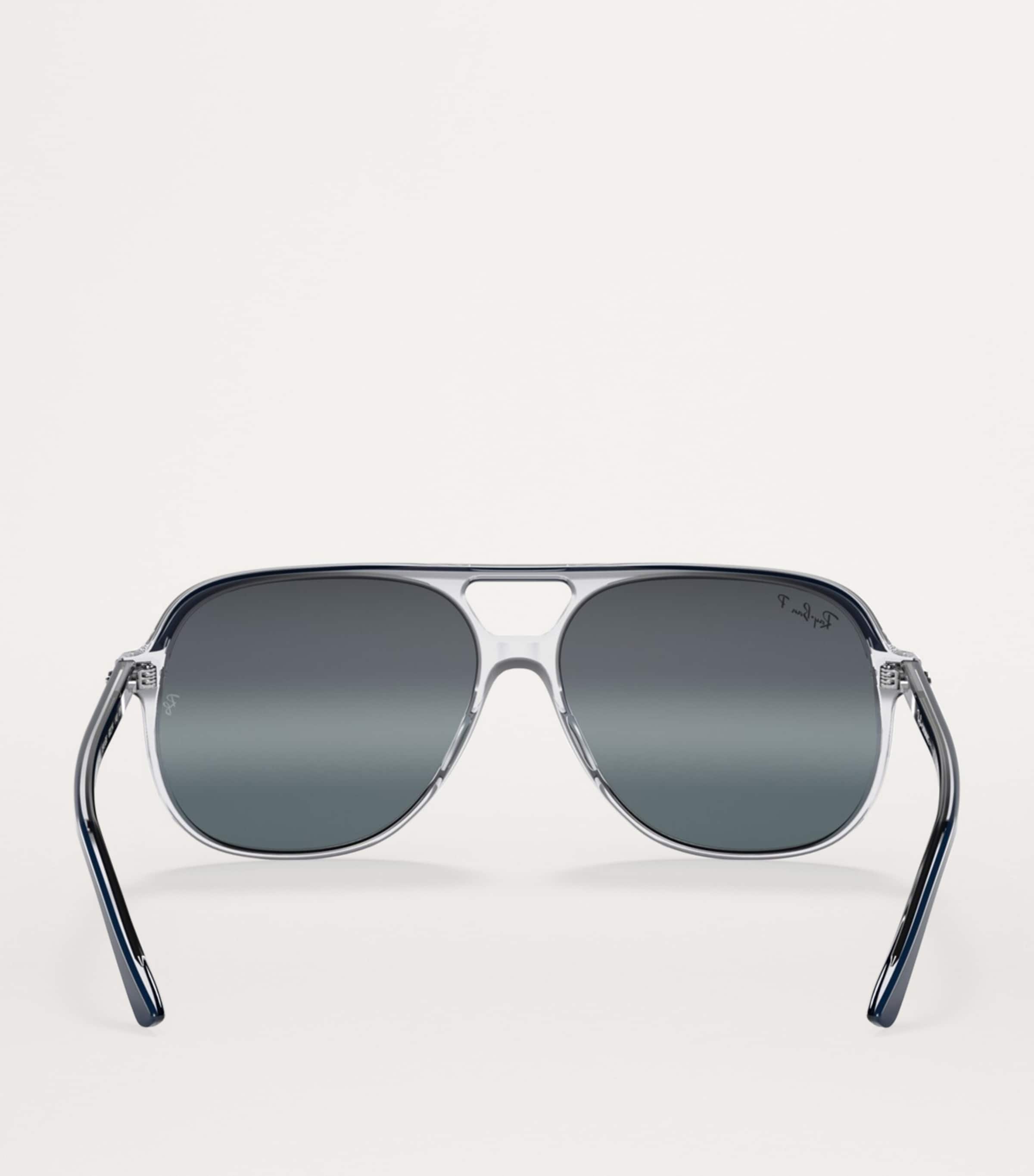 Acetate Aviator Bill Sunglasses 1341G6 Image 4