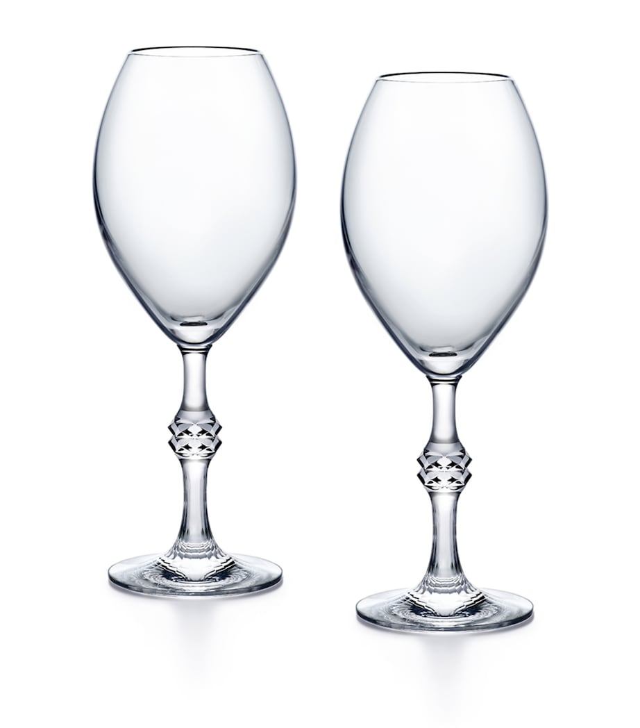 Set of 2 Passion Champagne Glasses CLEAR Image 1