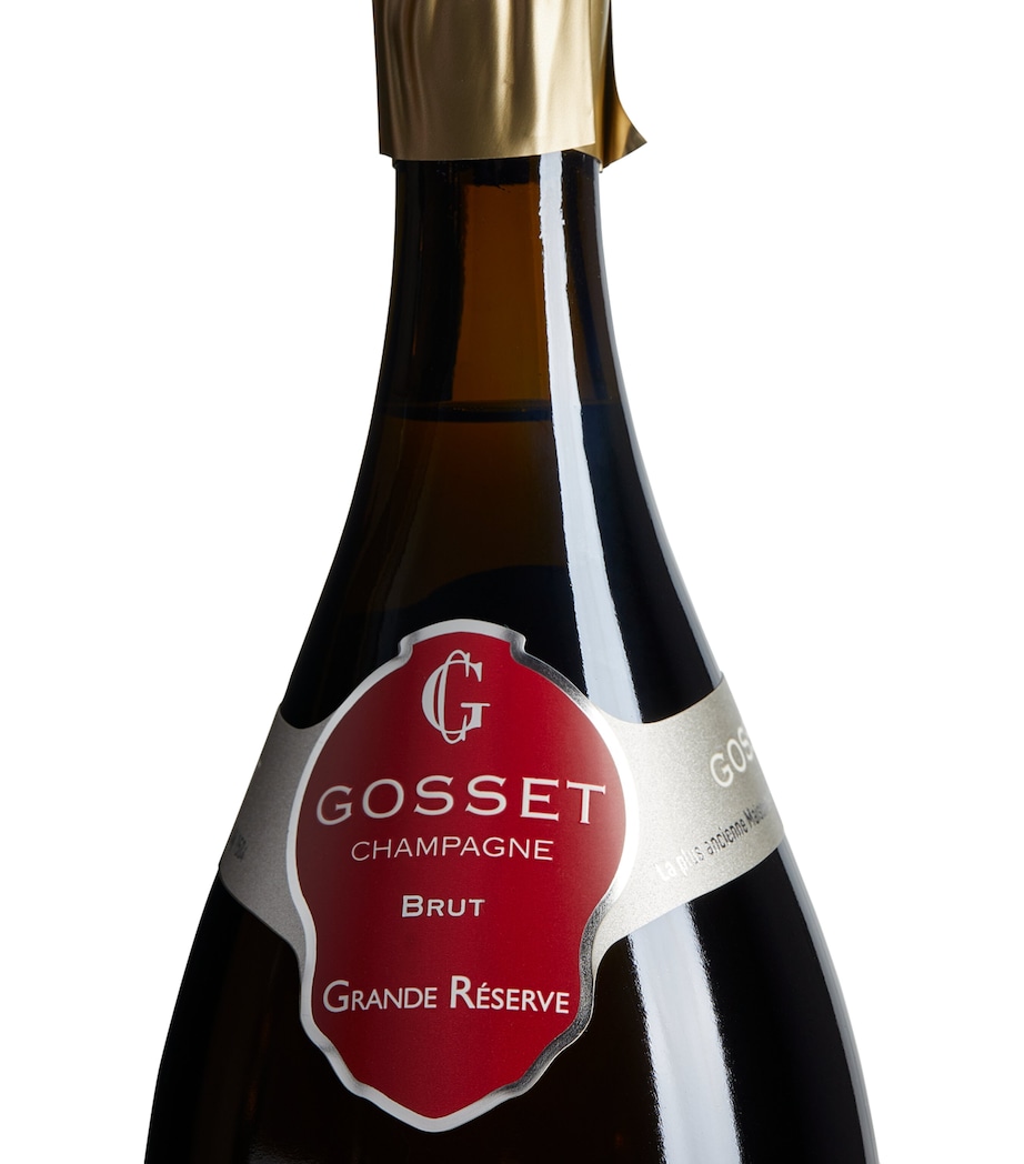 Gosset Grande Réserve Brut Non-Vintage (75cl) - Champagne, France Image 3