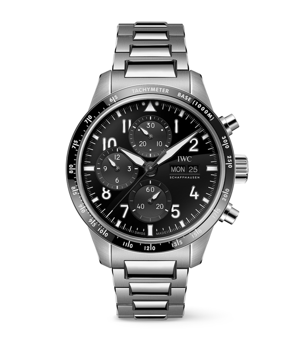 x Mercedes-AMG Titanium Pilot's Performance Chronograph Watch 41mm