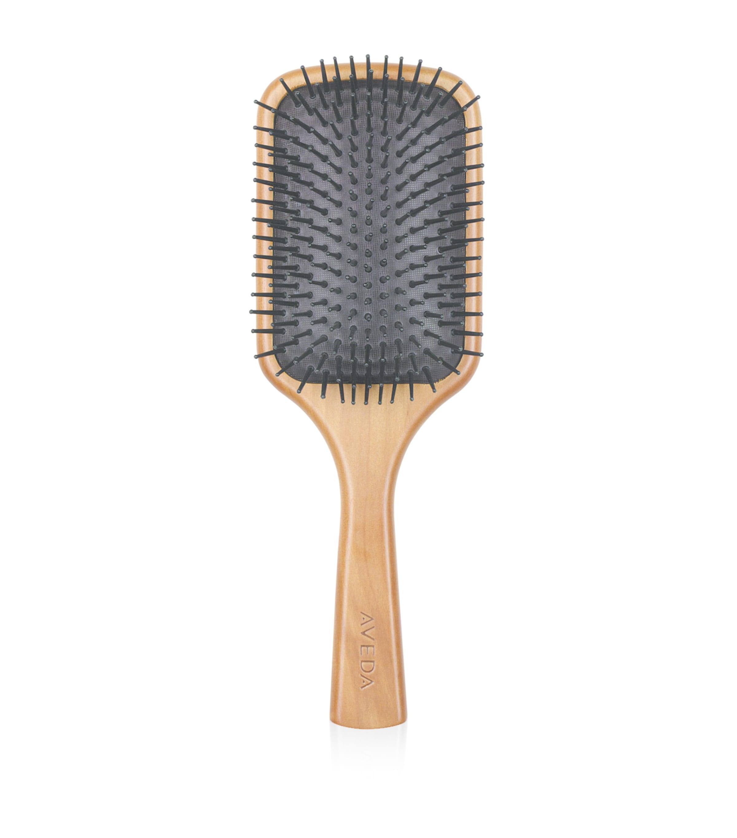 Aveda Wooden Hair Paddle Brush In White