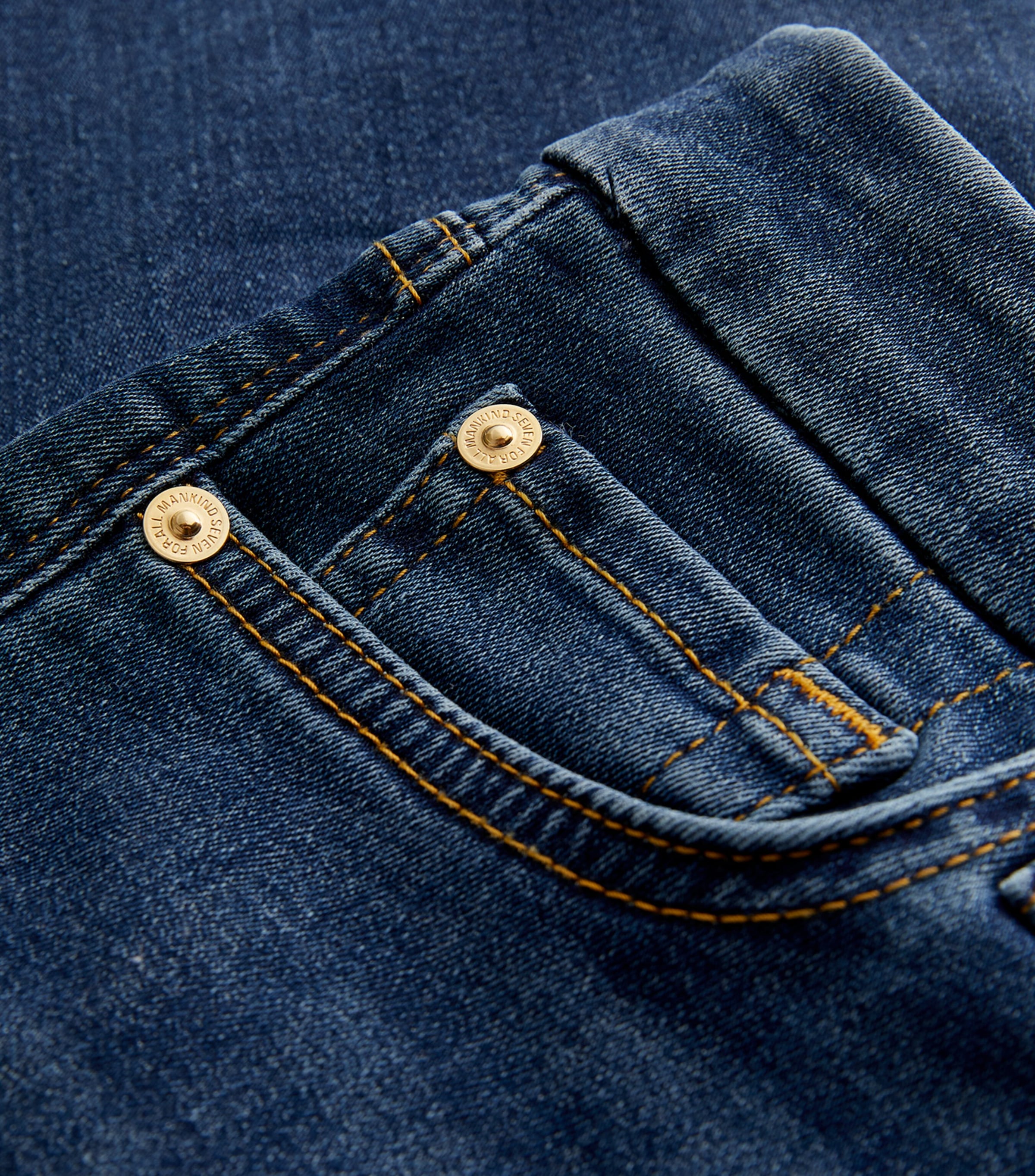 The Straight B(Air) High-Rise Jeans MID BLUE Image 5