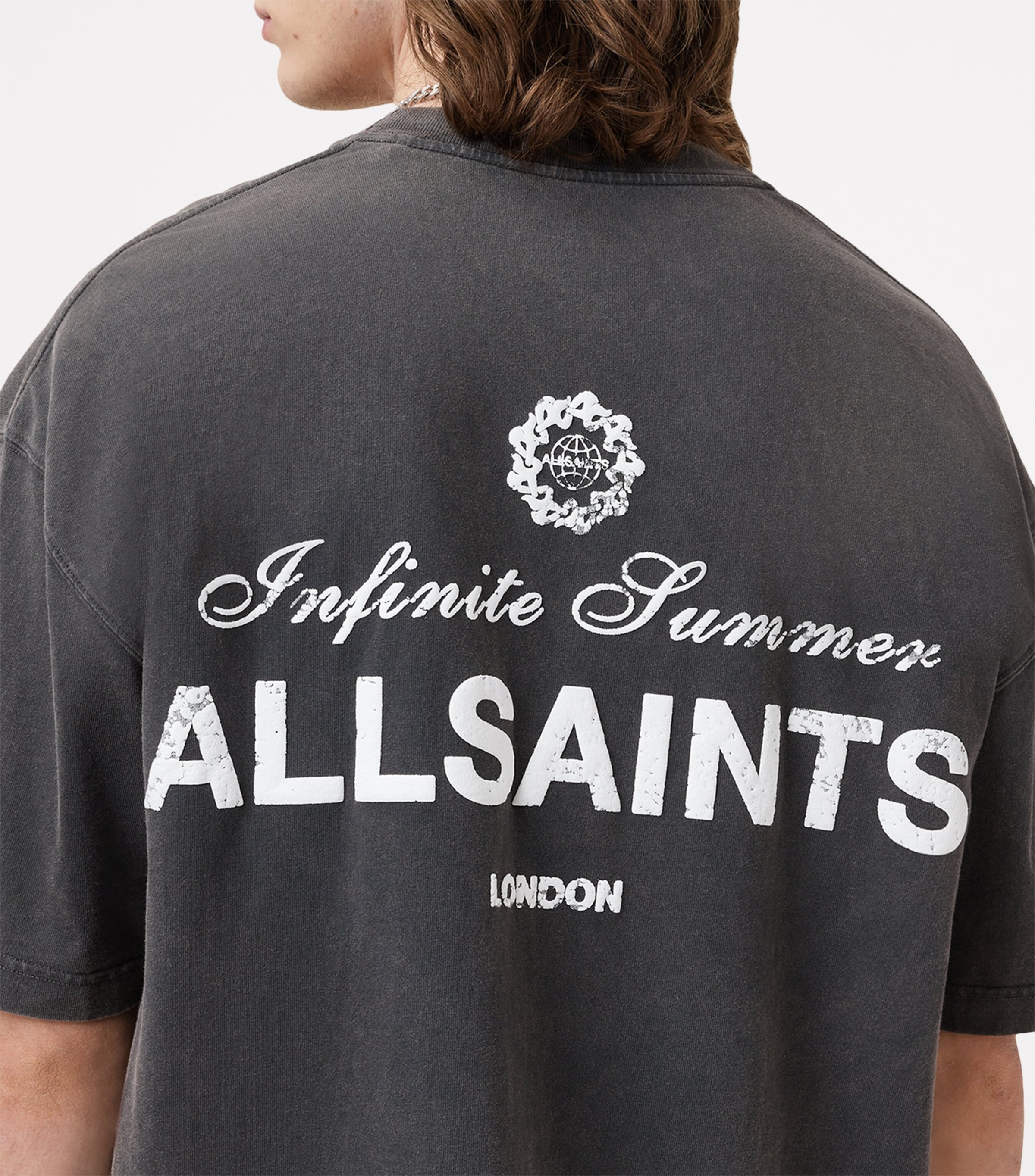 Organic Cotton Soleil T-Shirt WASHED BLACK Image 6