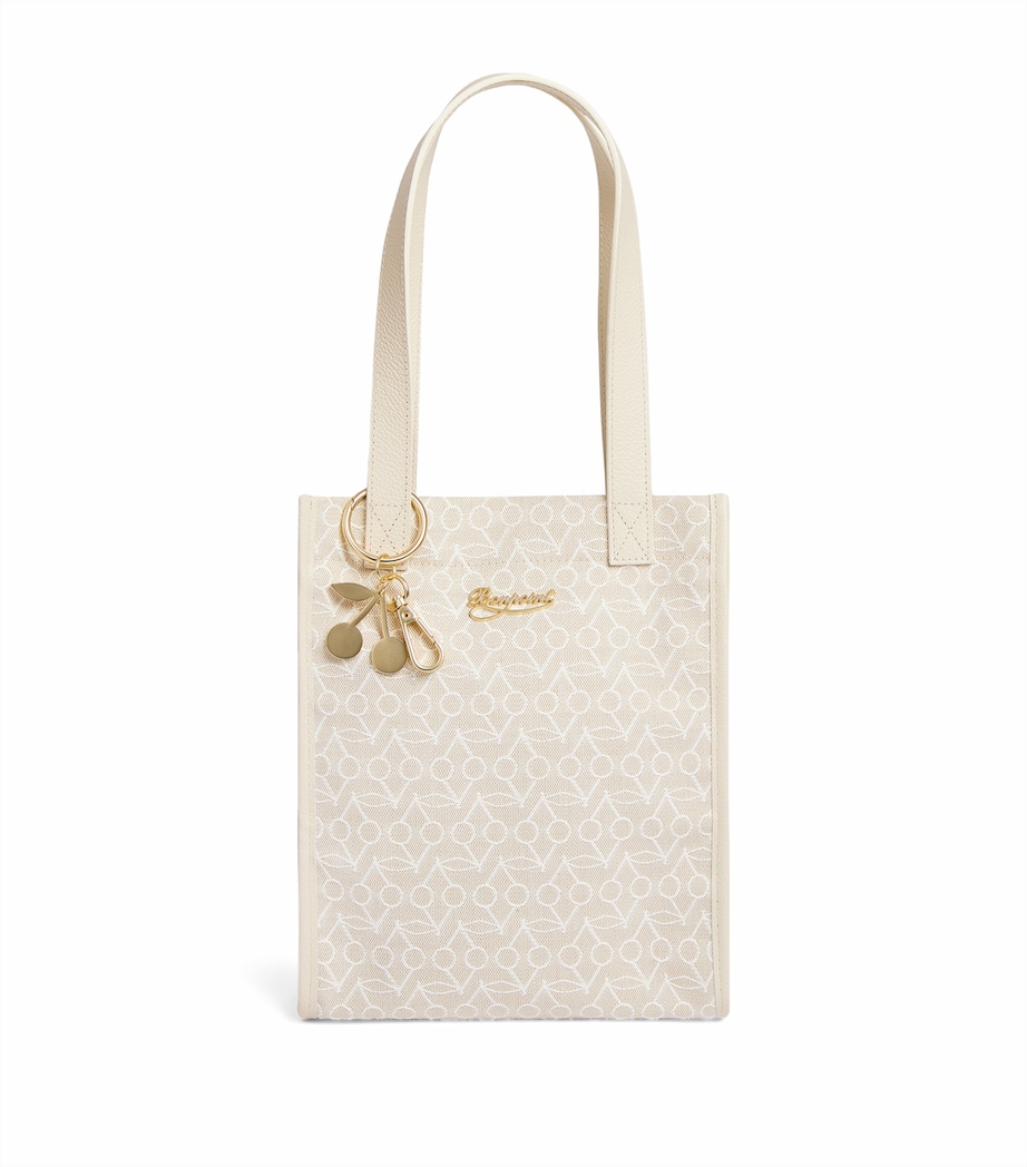 Cotton Ghislene Tote Bag BEIGE Image 1
