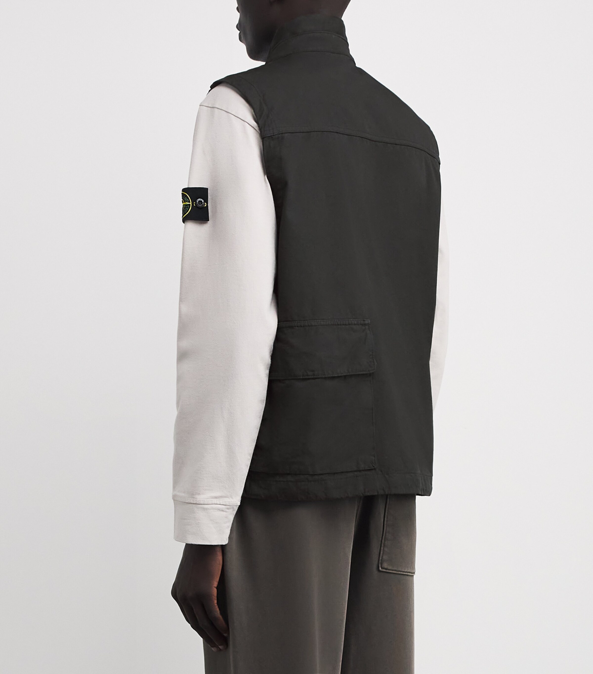 Canvas Gilet V0062 Image 4